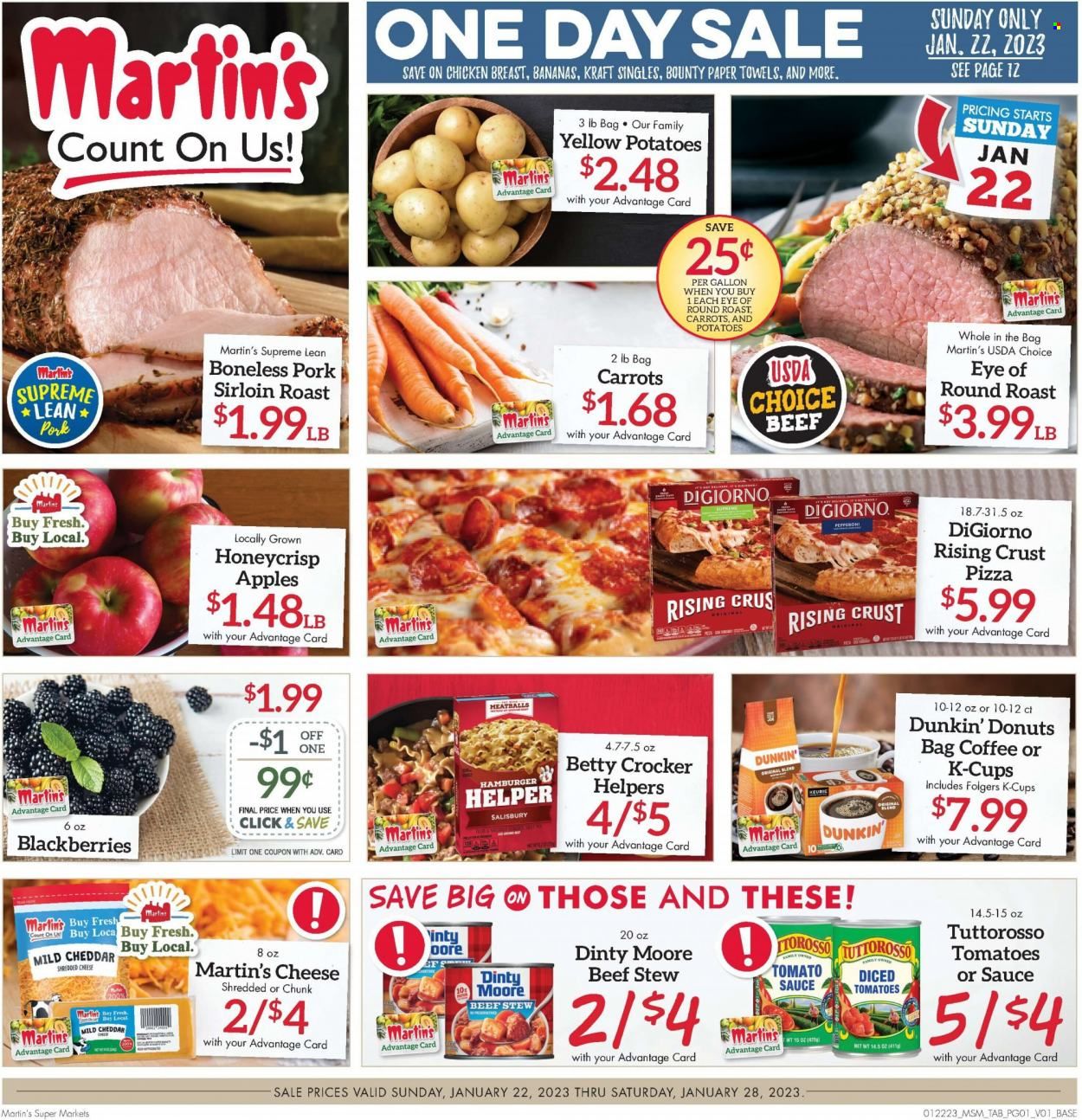 Martin’s (IN, MI) Weekly Ad Flyer Specials January 22 to January 28, 2023