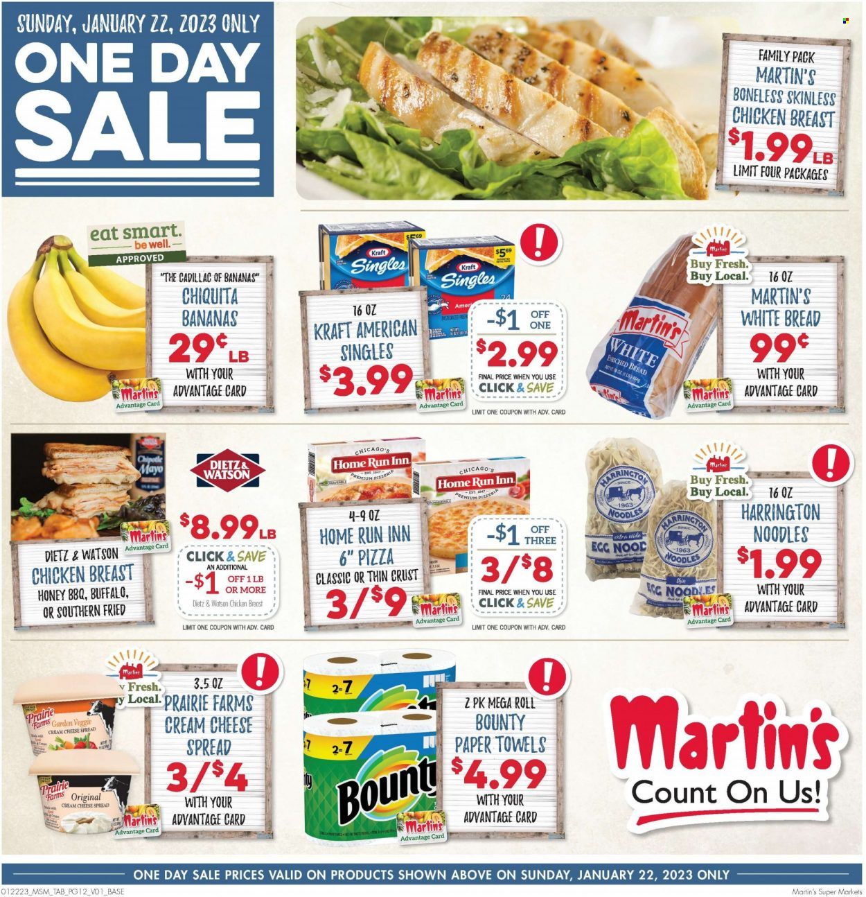 Martin’s (IN, MI) Weekly Ad Flyer Specials January 22 to January 28, 2023
