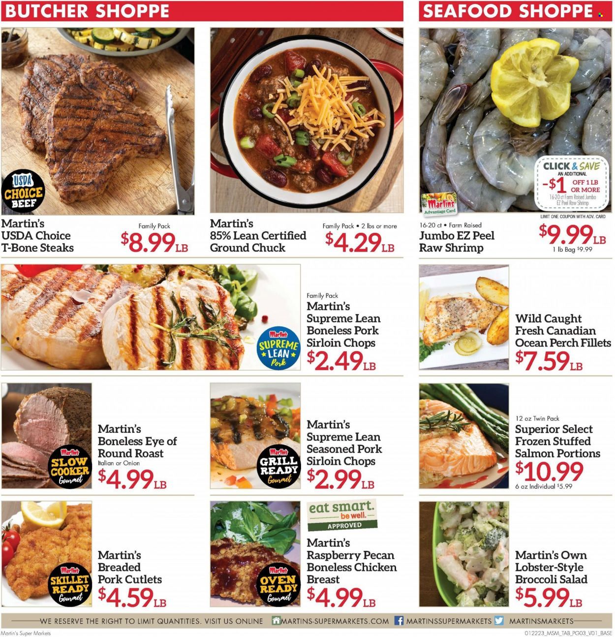 Martin’s (IN, MI) Weekly Ad Flyer Specials January 22 to January 28, 2023