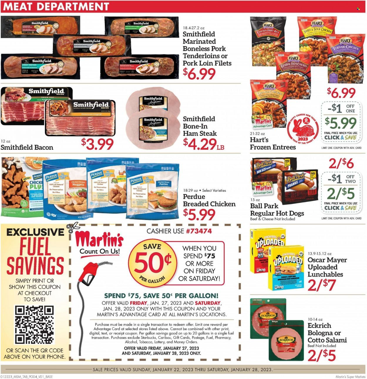 Martin’s (IN, MI) Weekly Ad Flyer Specials January 22 to January 28, 2023