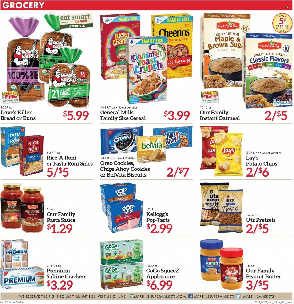 Martin’s (IN, MI) Weekly Ad Flyer Specials January 22 to January 28, 2023
