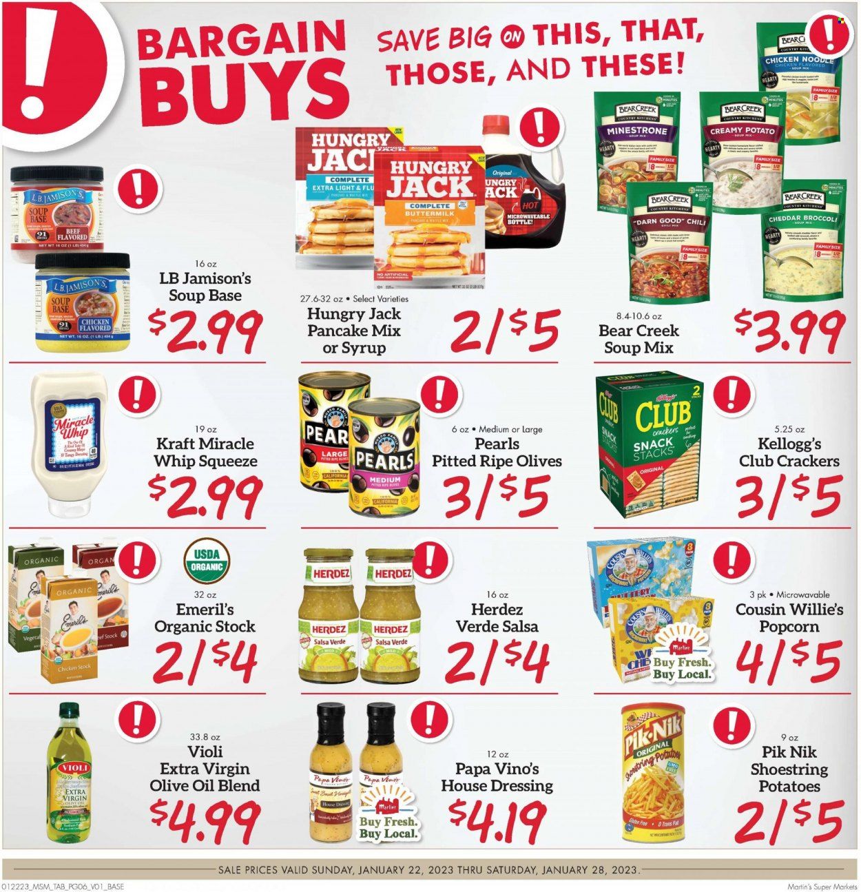 Martin’s (IN, MI) Weekly Ad Flyer Specials January 22 to January 28, 2023