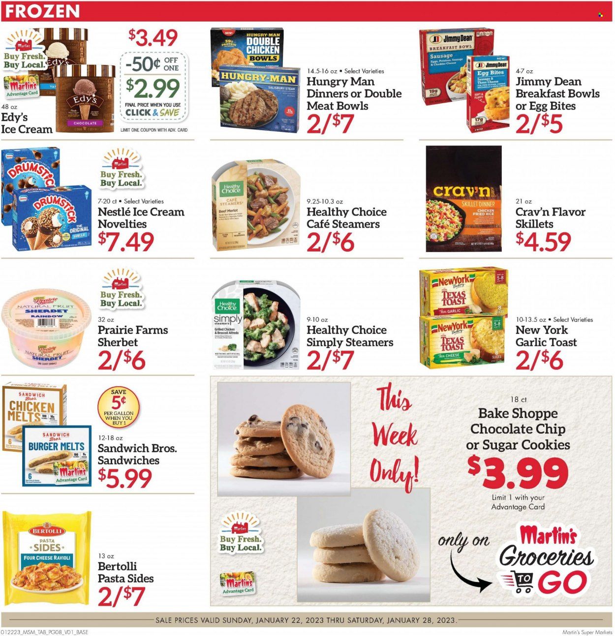 Martin’s (IN, MI) Weekly Ad Flyer Specials January 22 to January 28, 2023