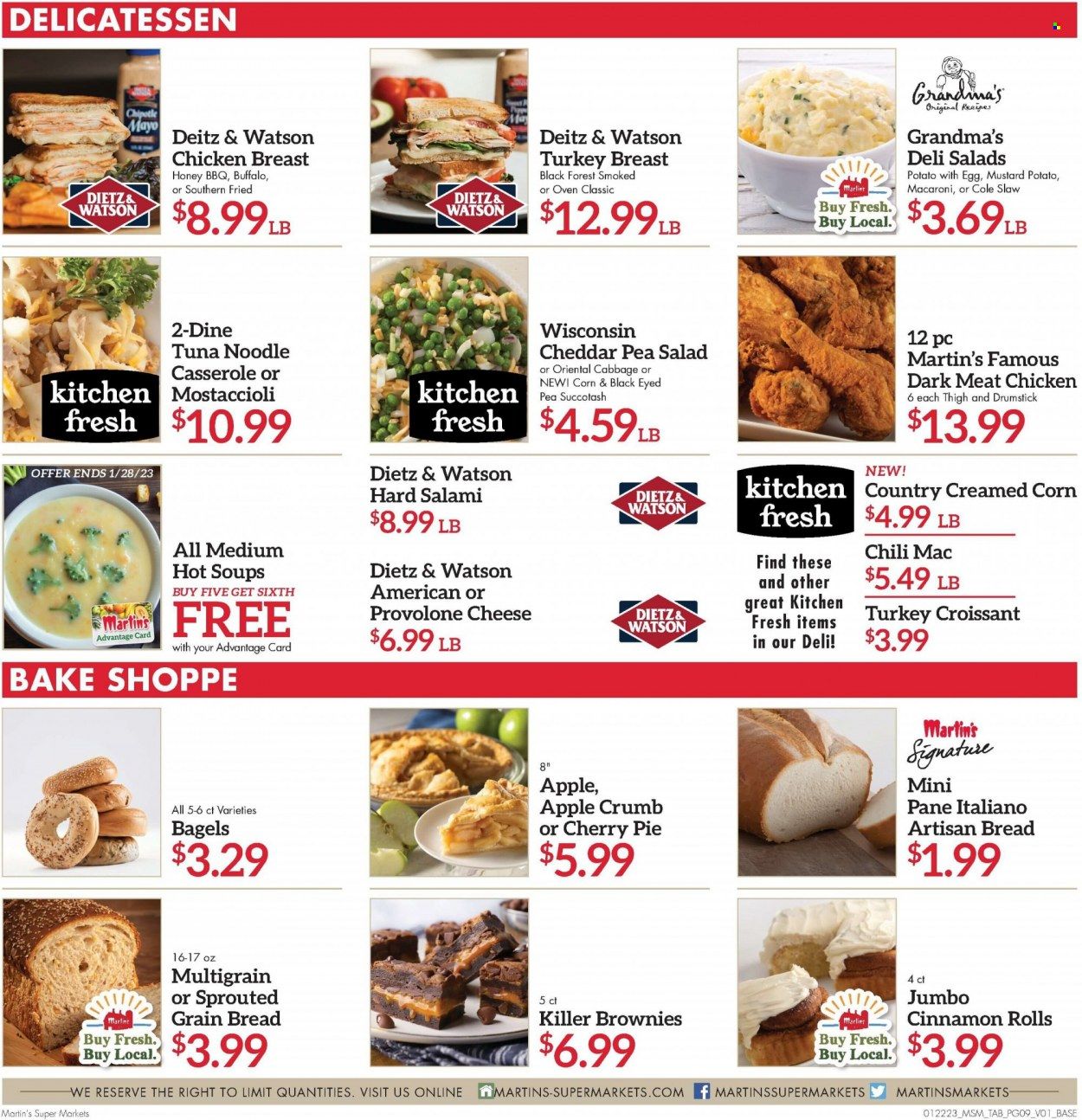 Martin’s (IN, MI) Weekly Ad Flyer Specials January 22 to January 28, 2023