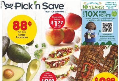 Pick ‘n Save (WI) Weekly Ad Flyer Specials January 25 to January 31, 2023