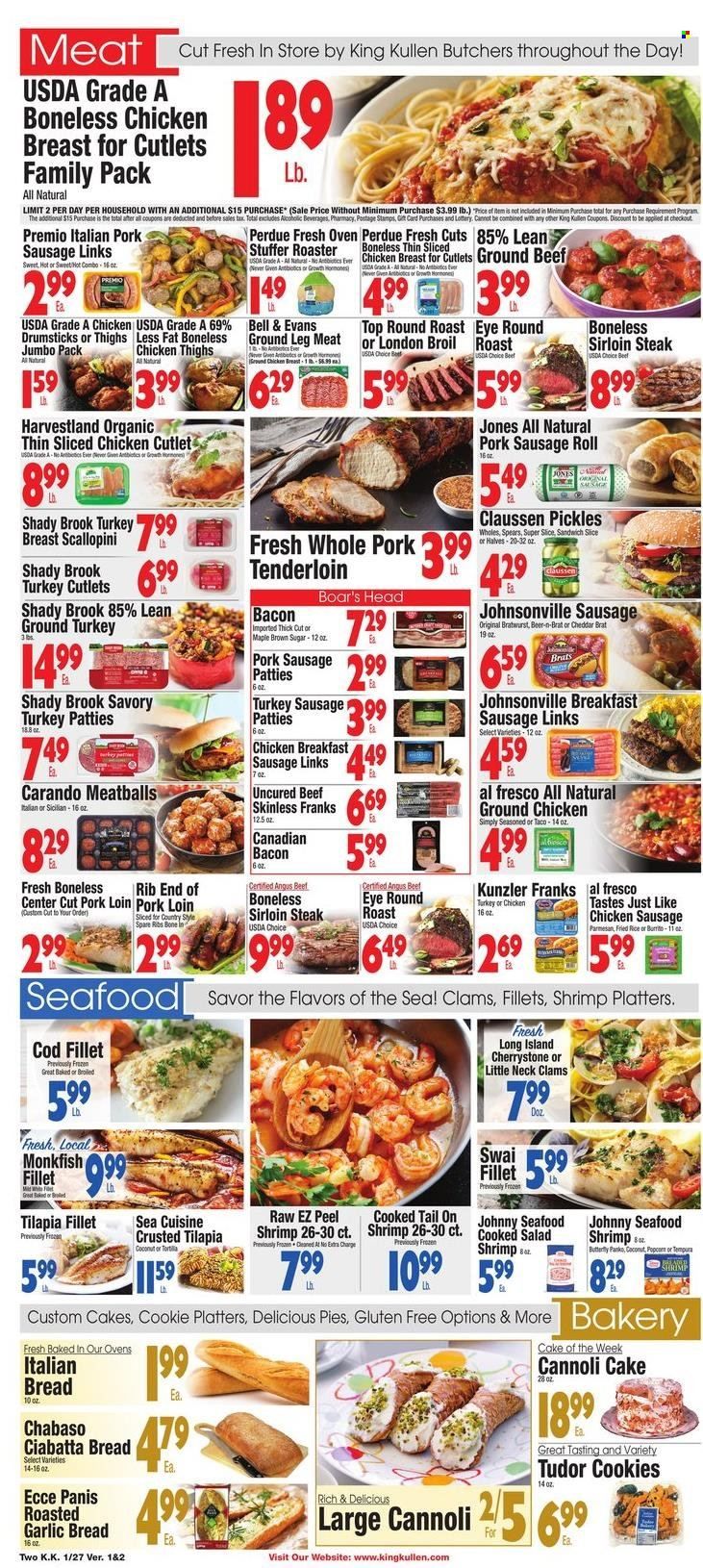 King Kullen (NY) Weekly Ad Flyer Specials January 27 to February 2, 2023