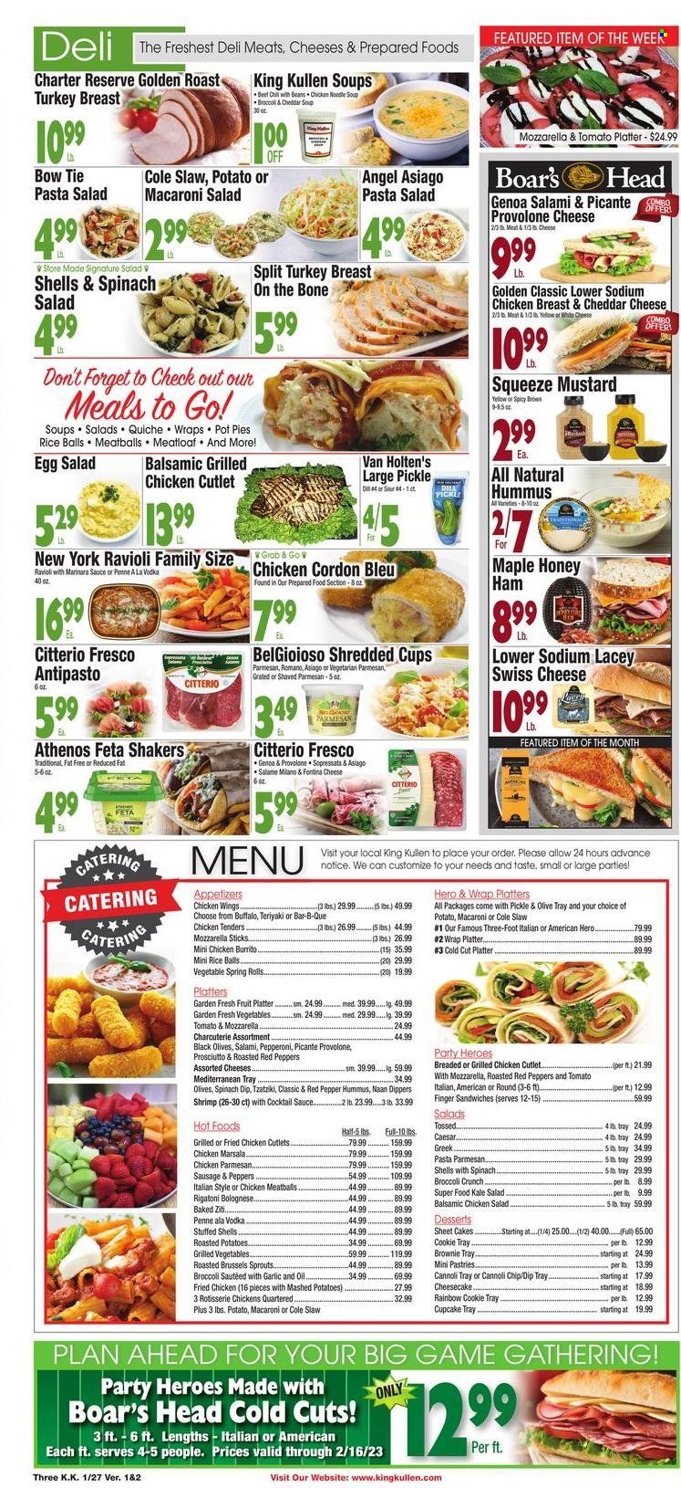 King Kullen (NY) Weekly Ad Flyer Specials January 27 to February 2, 2023