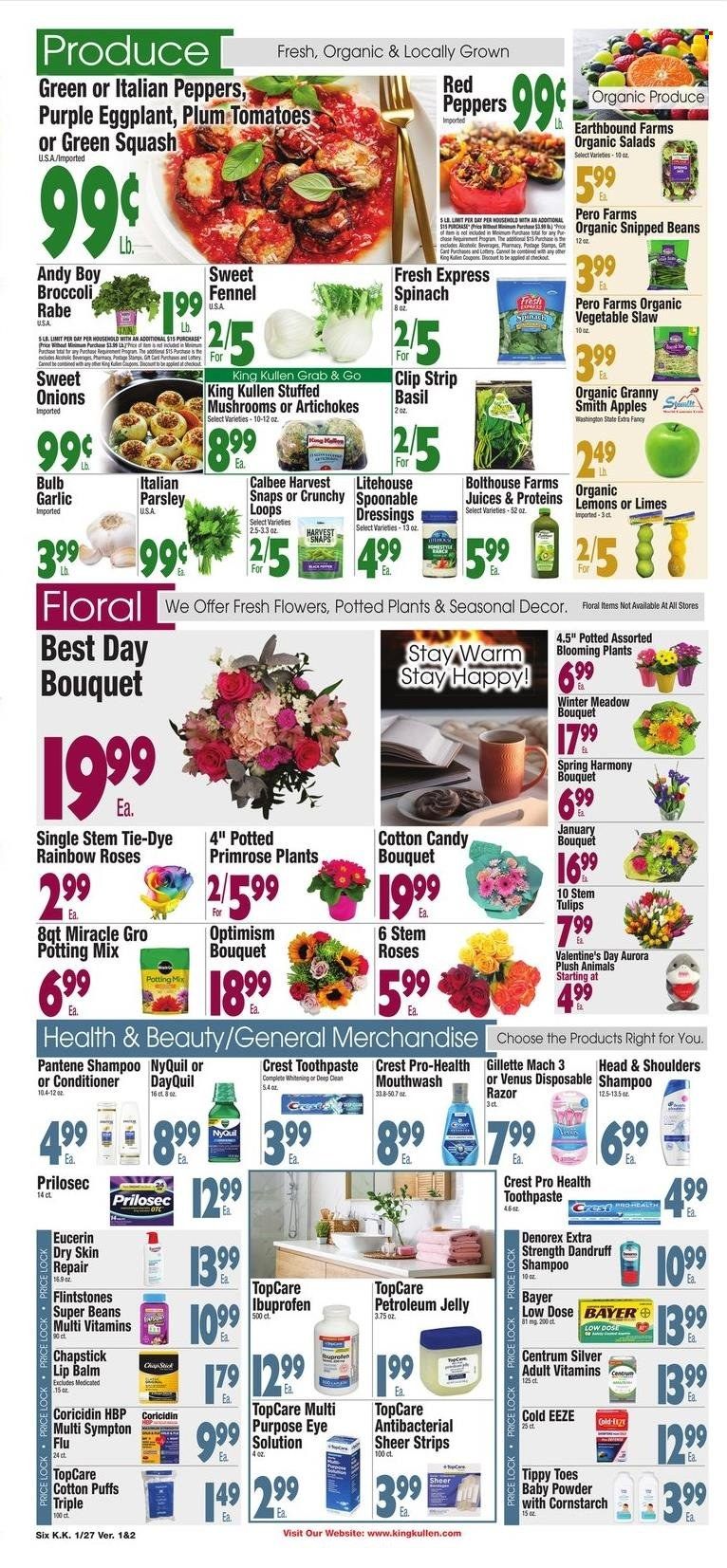 King Kullen (NY) Weekly Ad Flyer Specials January 27 to February 2, 2023
