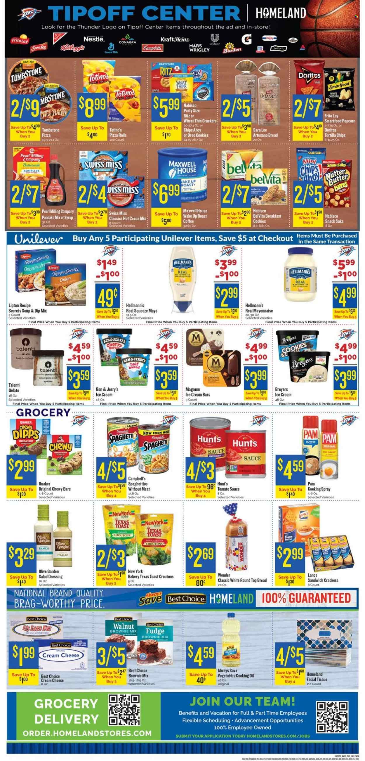 Homeland (OK, TX) Weekly Ad Flyer Specials January 25 to January 31, 2023