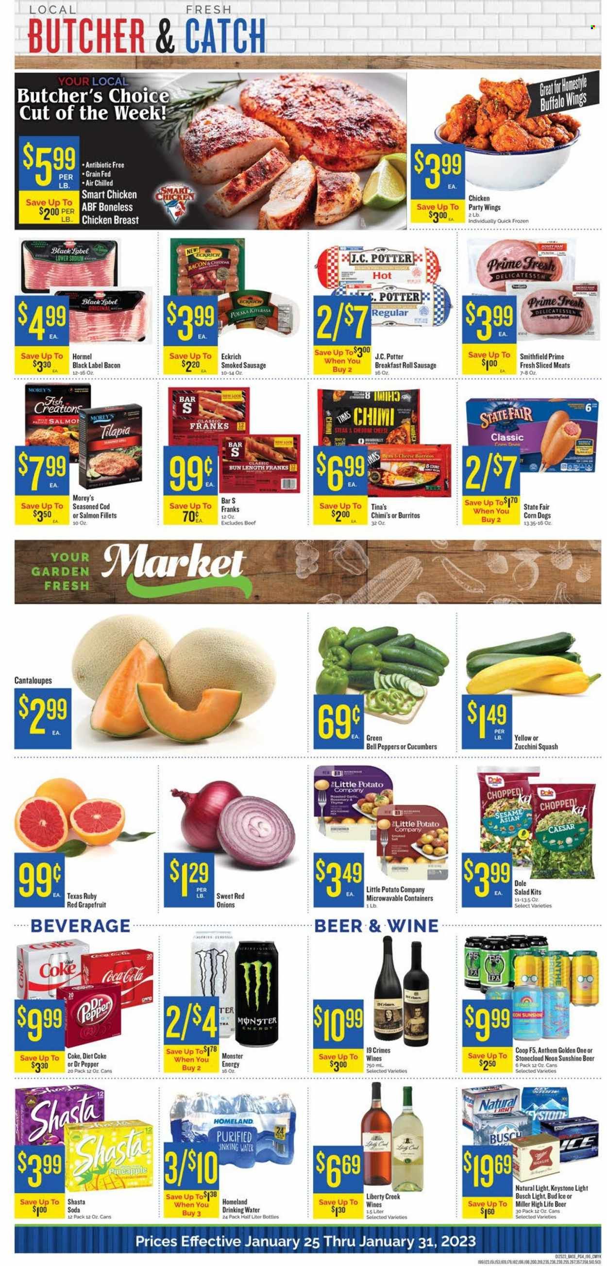 Homeland (OK, TX) Weekly Ad Flyer Specials January 25 to January 31, 2023