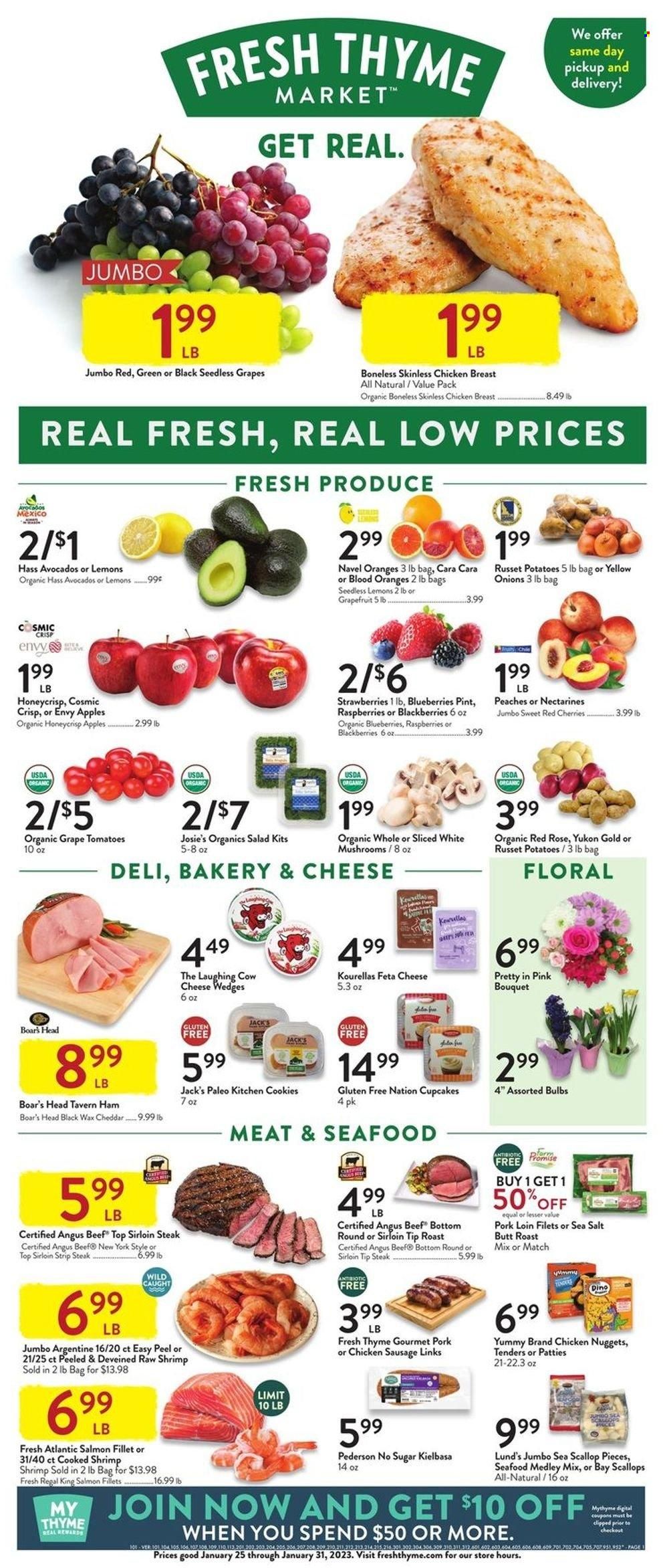 Fresh Thyme Weekly Ad Flyer Specials January 25 to January 31, 2023