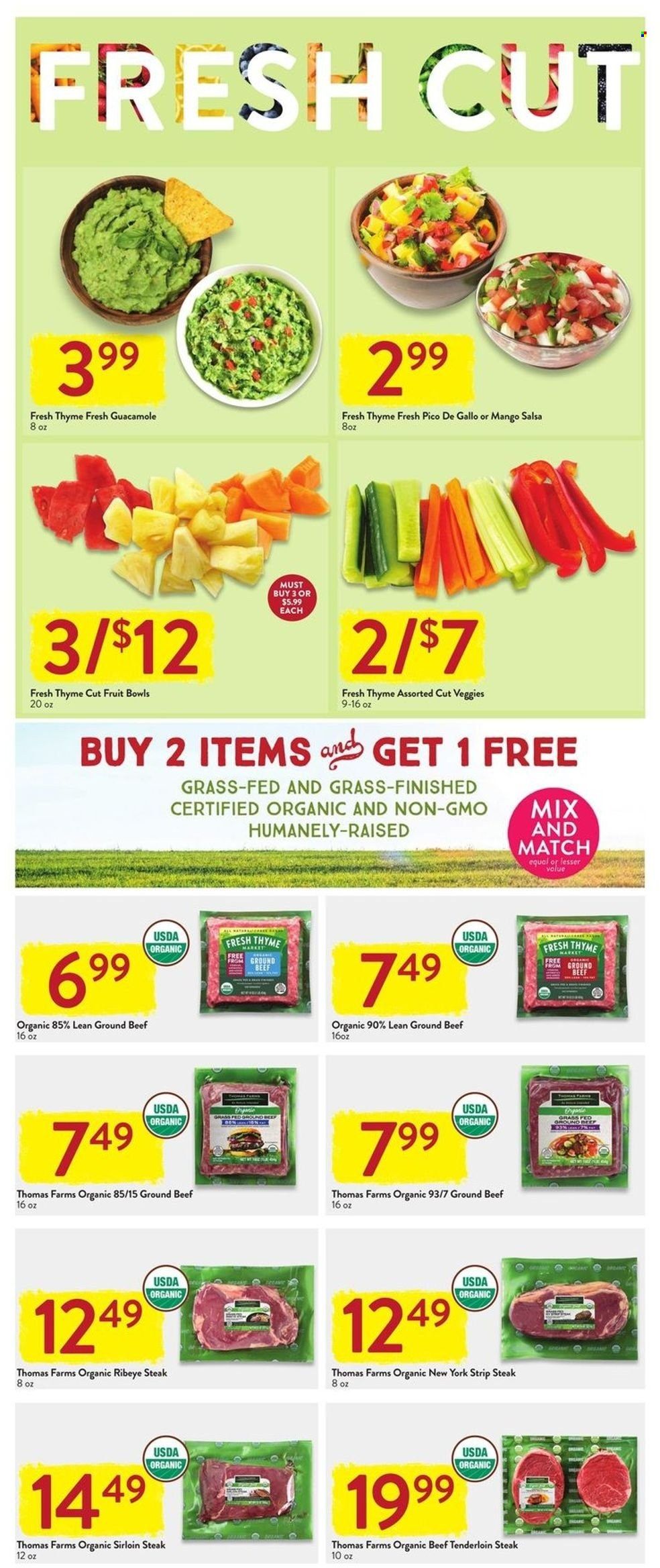 Fresh Thyme Weekly Ad Flyer Specials January 25 to January 31, 2023