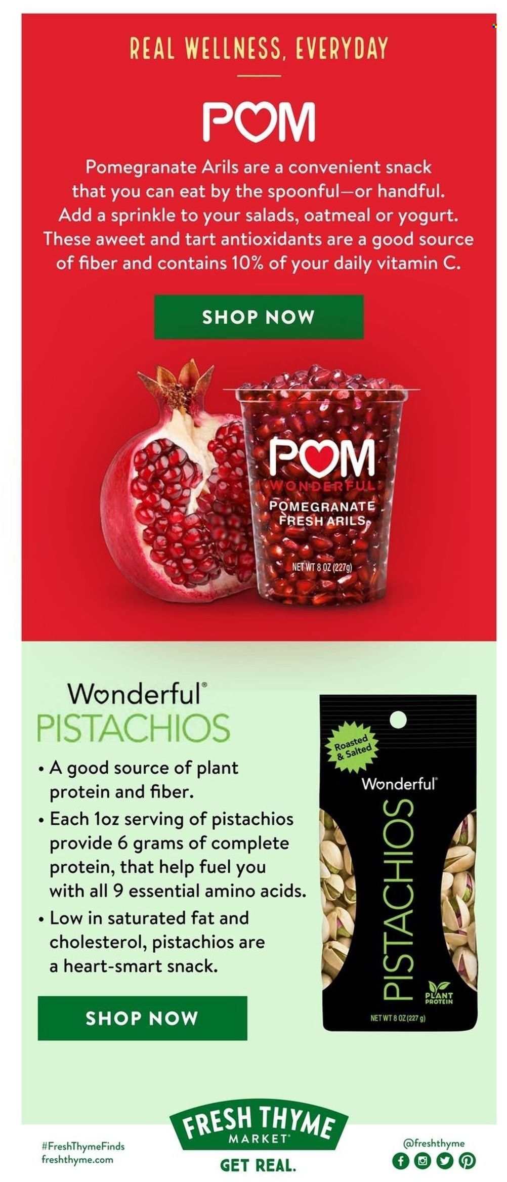 Fresh Thyme Weekly Ad Flyer Specials January 25 to January 31, 2023