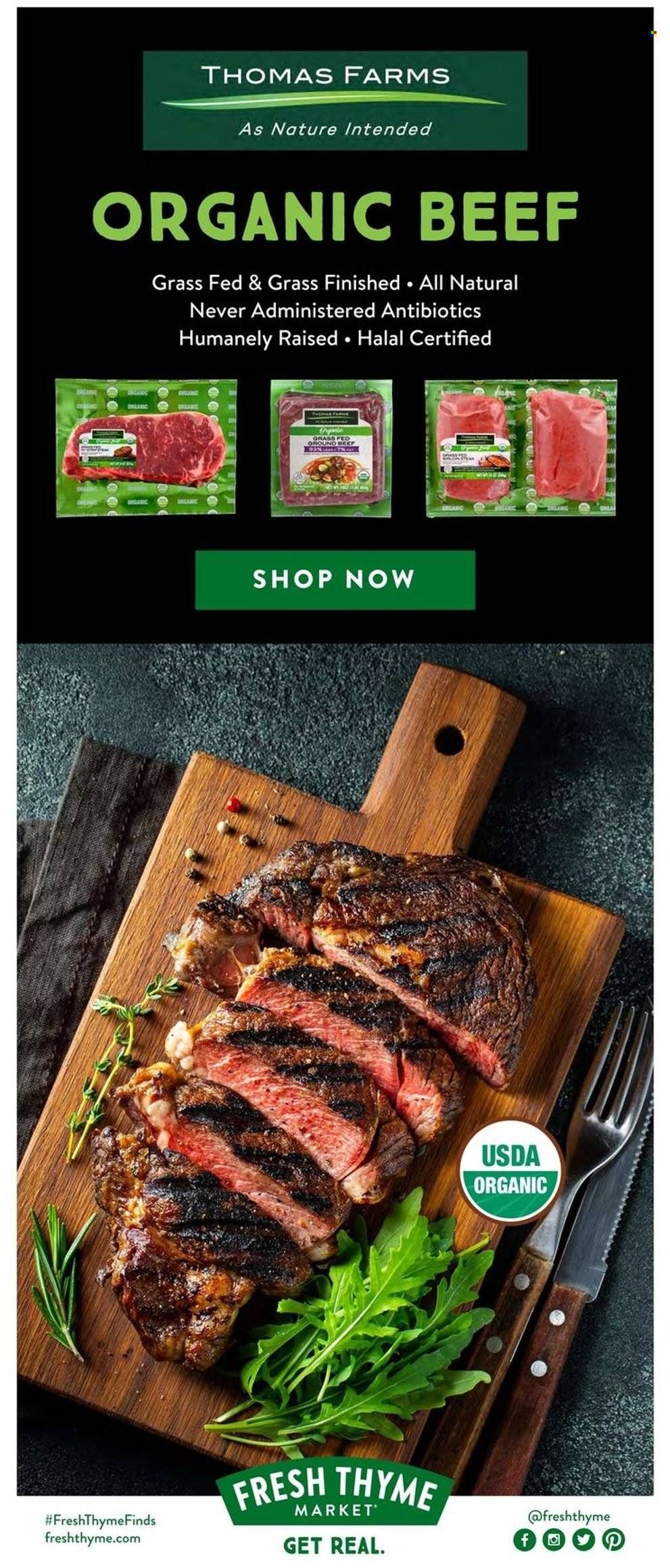 Fresh Thyme Weekly Ad Flyer Specials January 25 to January 31, 2023