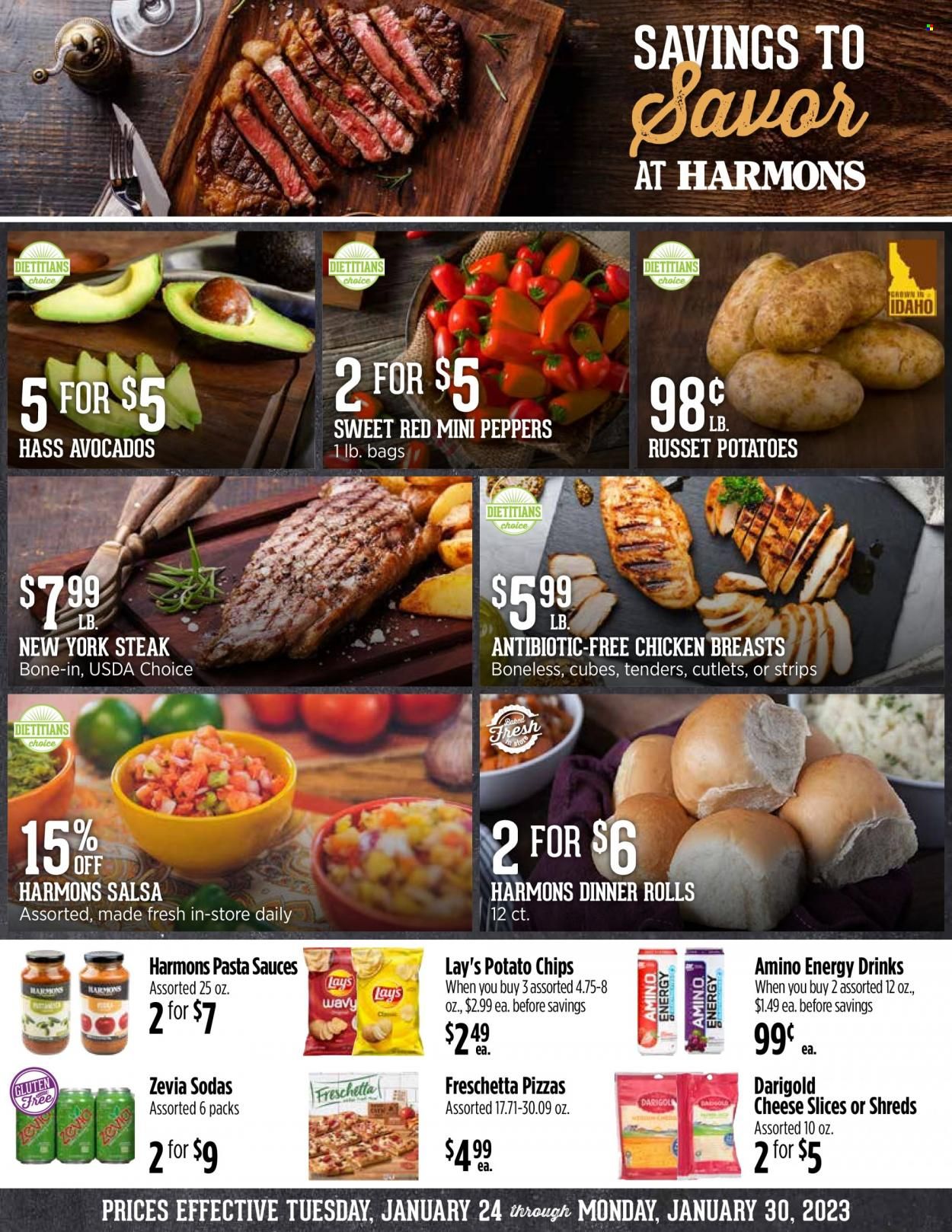 Harmons (UT) Weekly Ad Flyer Specials January 24 to January 30, 2023