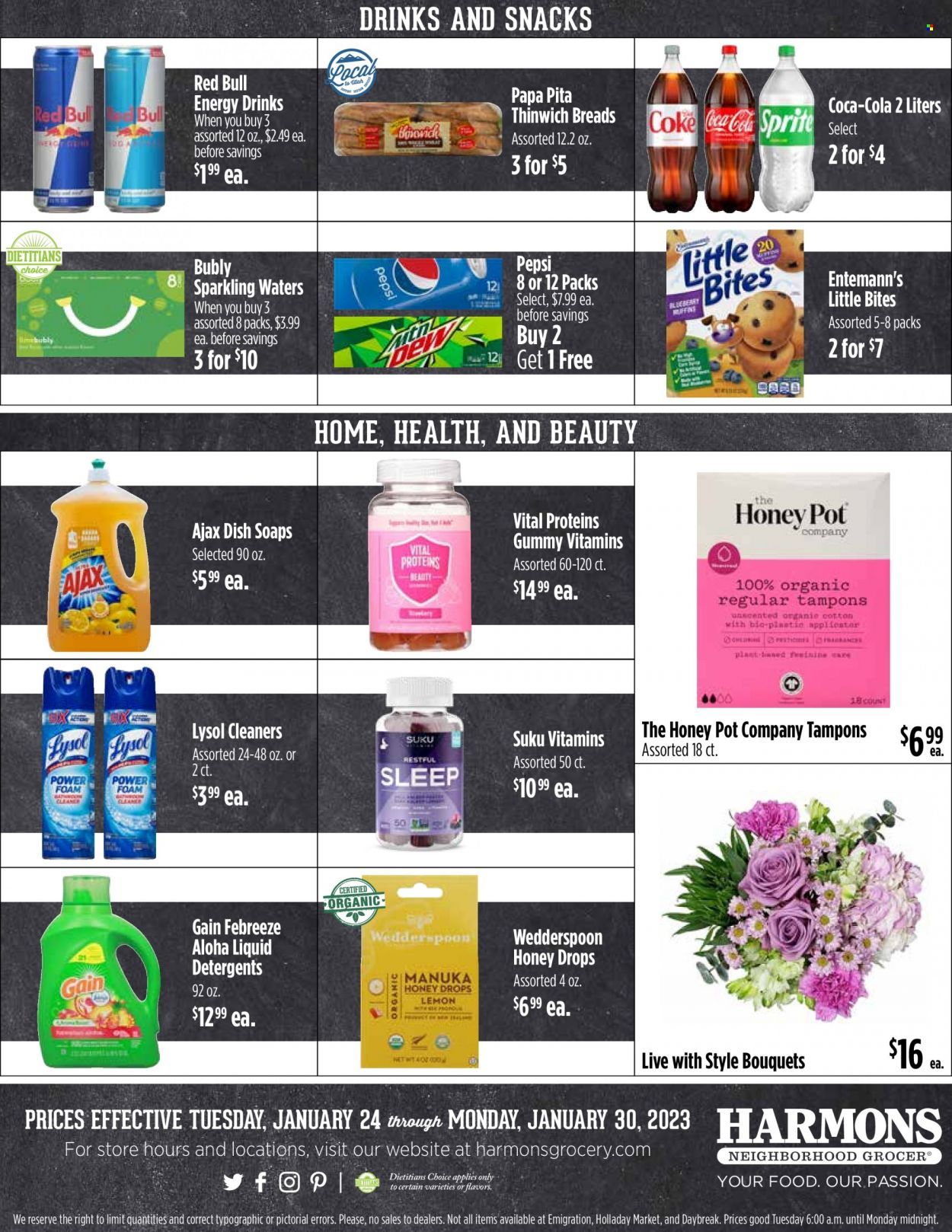 Harmons (UT) Weekly Ad Flyer Specials January 24 to January 30, 2023