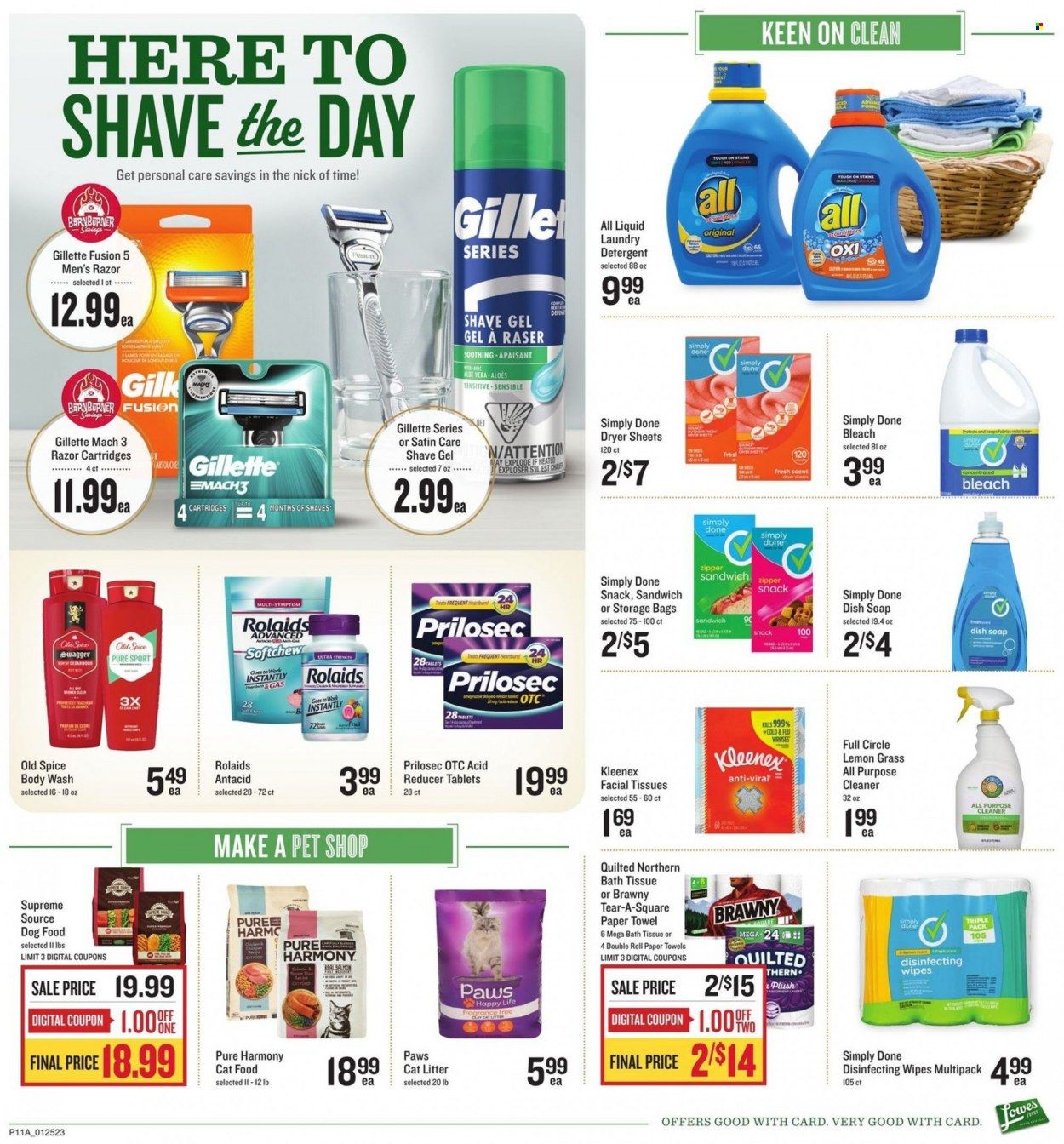 Lowes Foods (NC, SC) Weekly Ad Flyer Specials January 25 to January 31, 2023