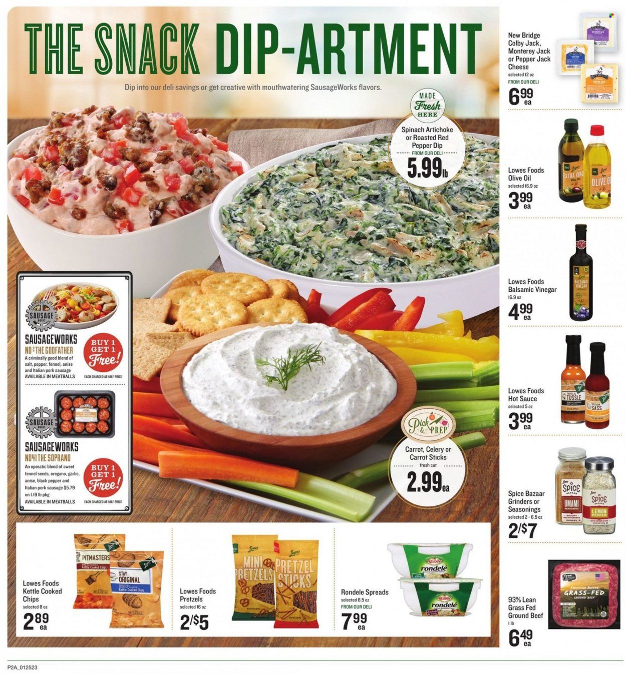 Lowes Foods (NC, SC) Weekly Ad Flyer Specials January 25 to January 31, 2023