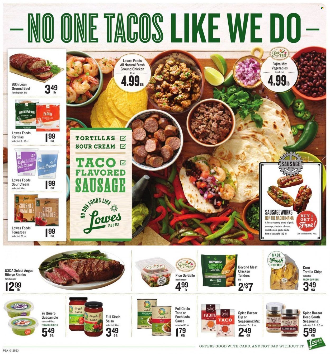 Lowes Foods (NC, SC) Weekly Ad Flyer Specials January 25 to January 31, 2023