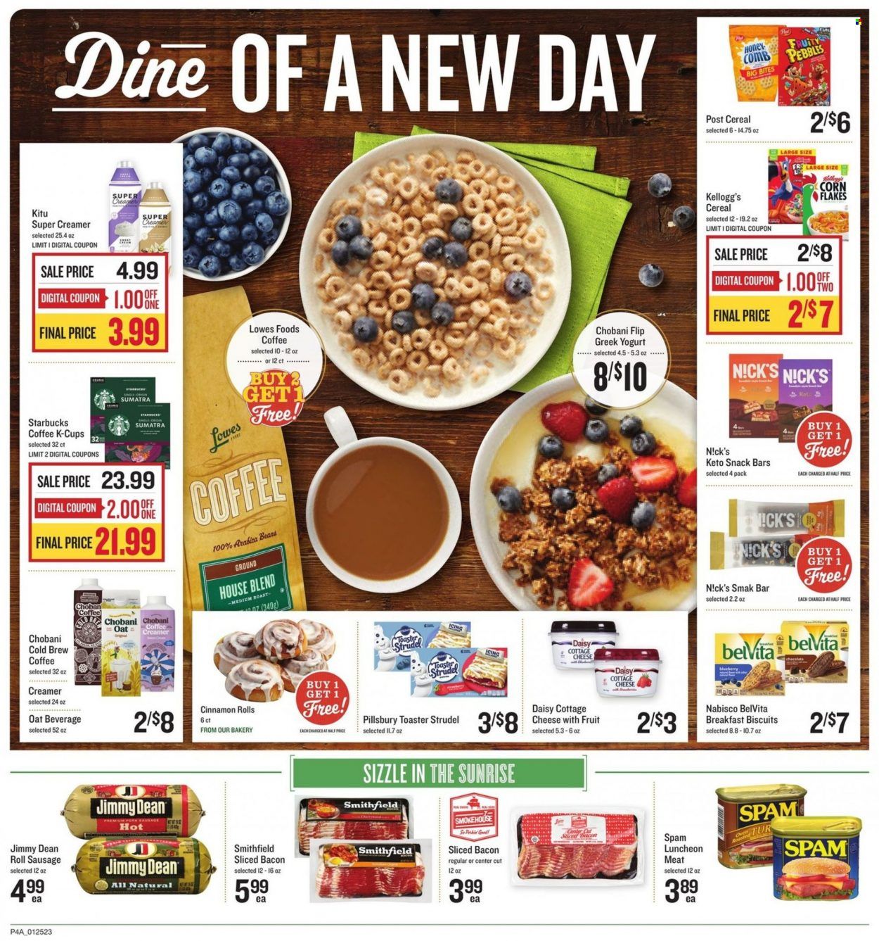 Lowes Foods (NC, SC) Weekly Ad Flyer Specials January 25 to January 31, 2023