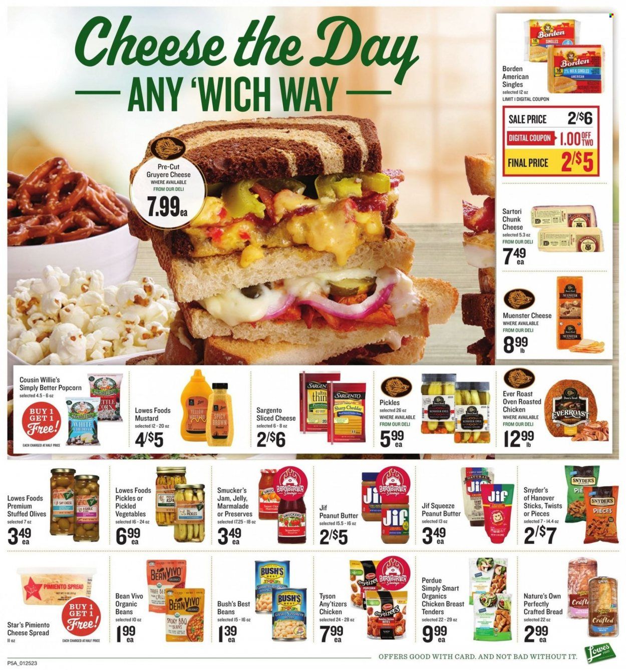Lowes Foods (NC, SC) Weekly Ad Flyer Specials January 25 to January 31, 2023