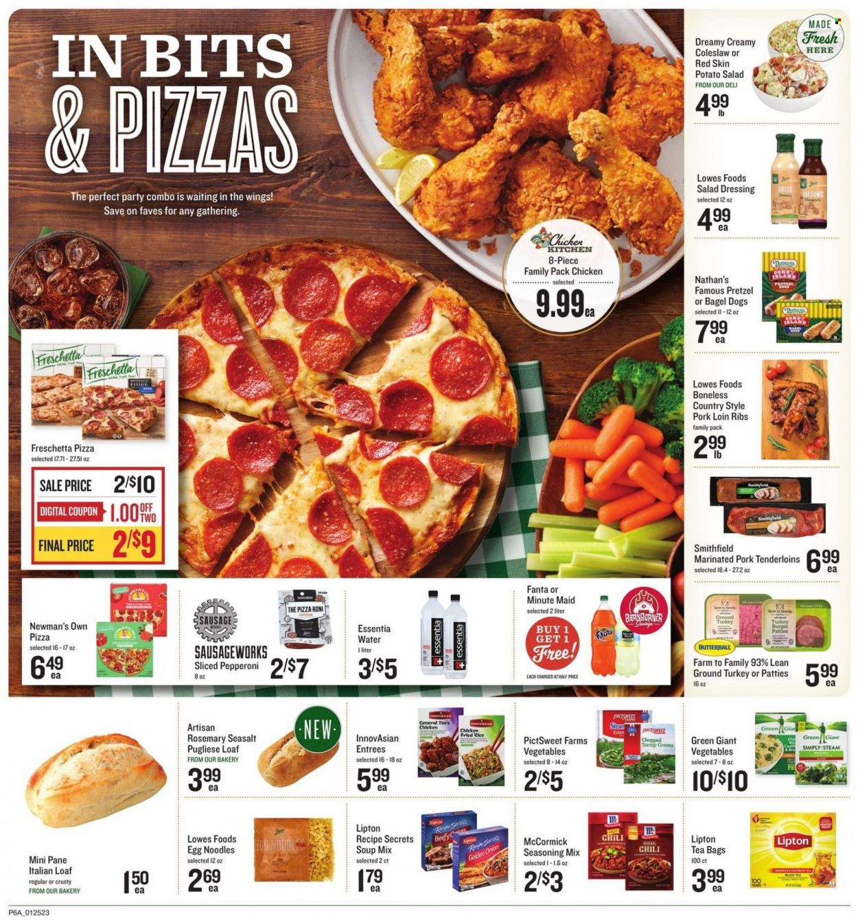 Lowes Foods (NC, SC) Weekly Ad Flyer Specials January 25 to January 31, 2023