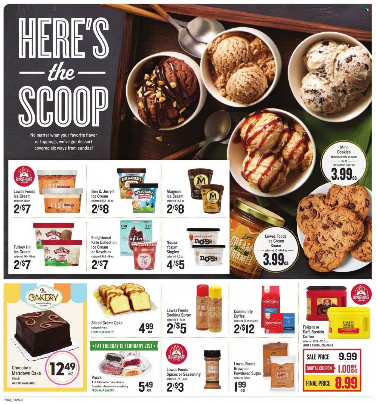 Lowes Foods (NC, SC) Weekly Ad Flyer Specials January 25 to January 31, 2023