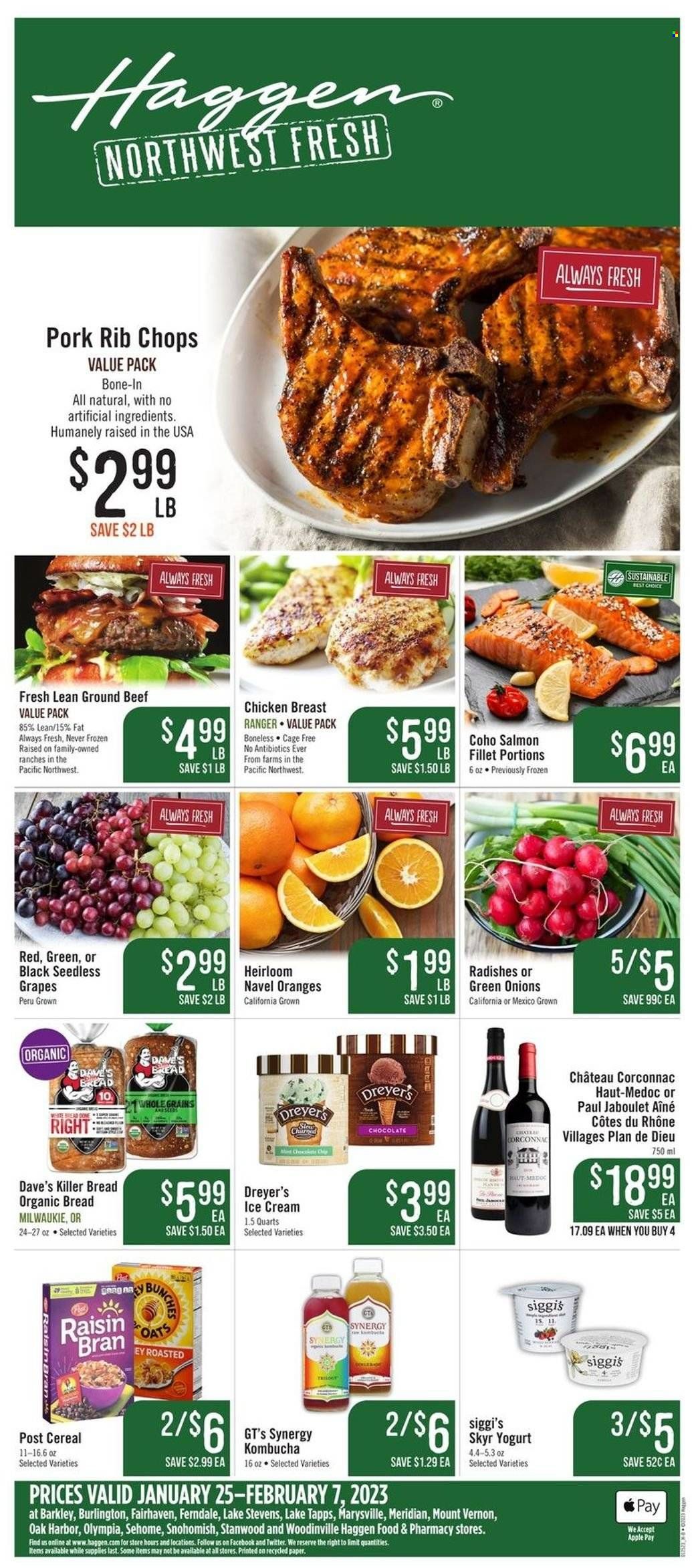 Haggen (WA) Weekly Ad Flyer Specials January 25 to February 7, 2023