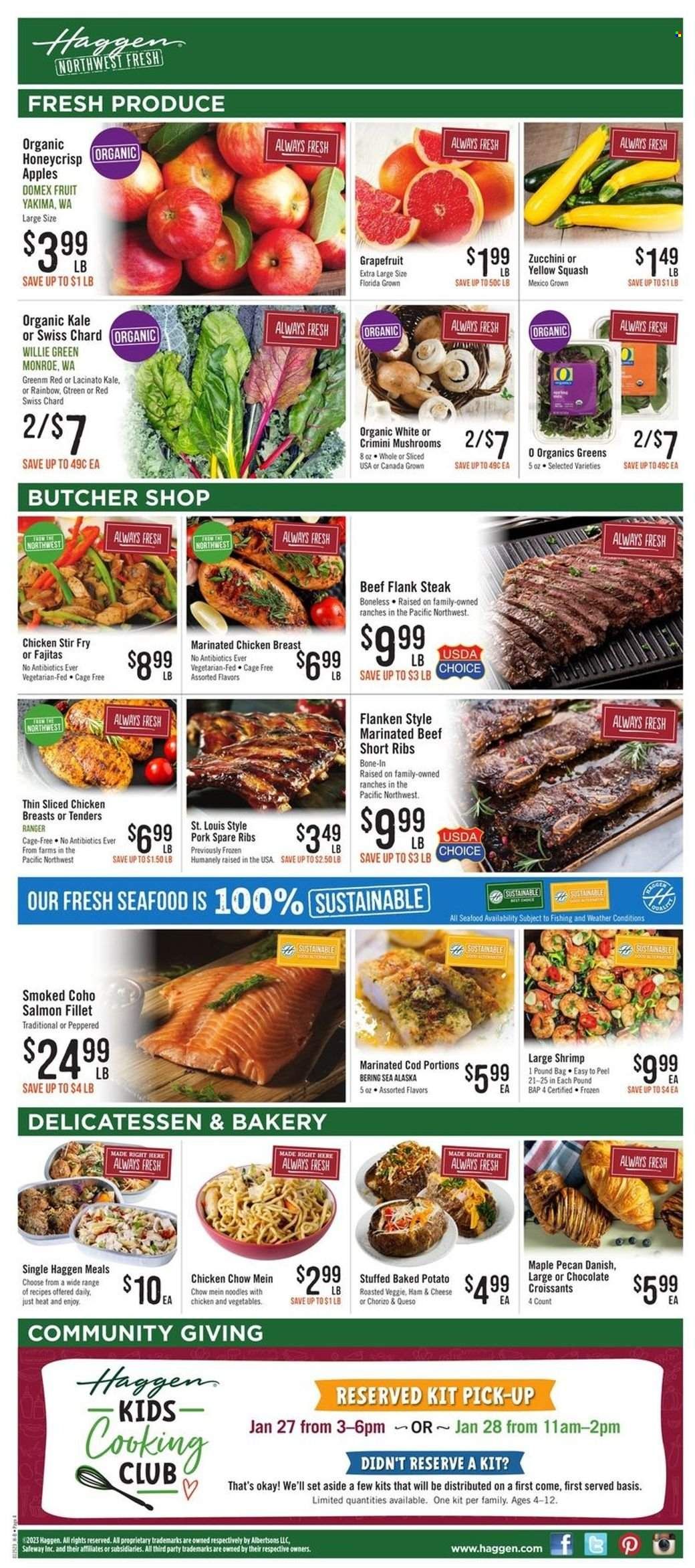 Haggen (WA) Weekly Ad Flyer Specials January 25 to February 7, 2023