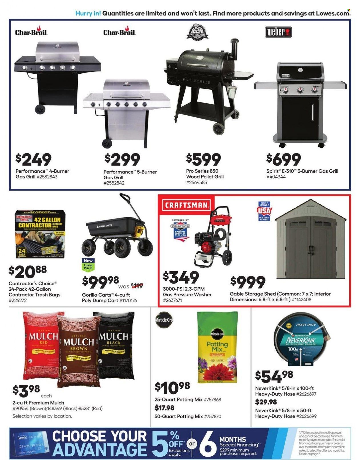 Lowe's Weekly Ad Flyer Specials January 19 to February 8, 2023
