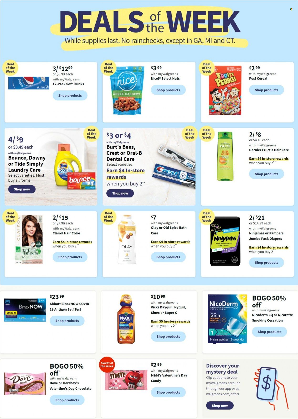 Walgreens Weekly Ad Flyer Specials January 22 to January 28, 2023