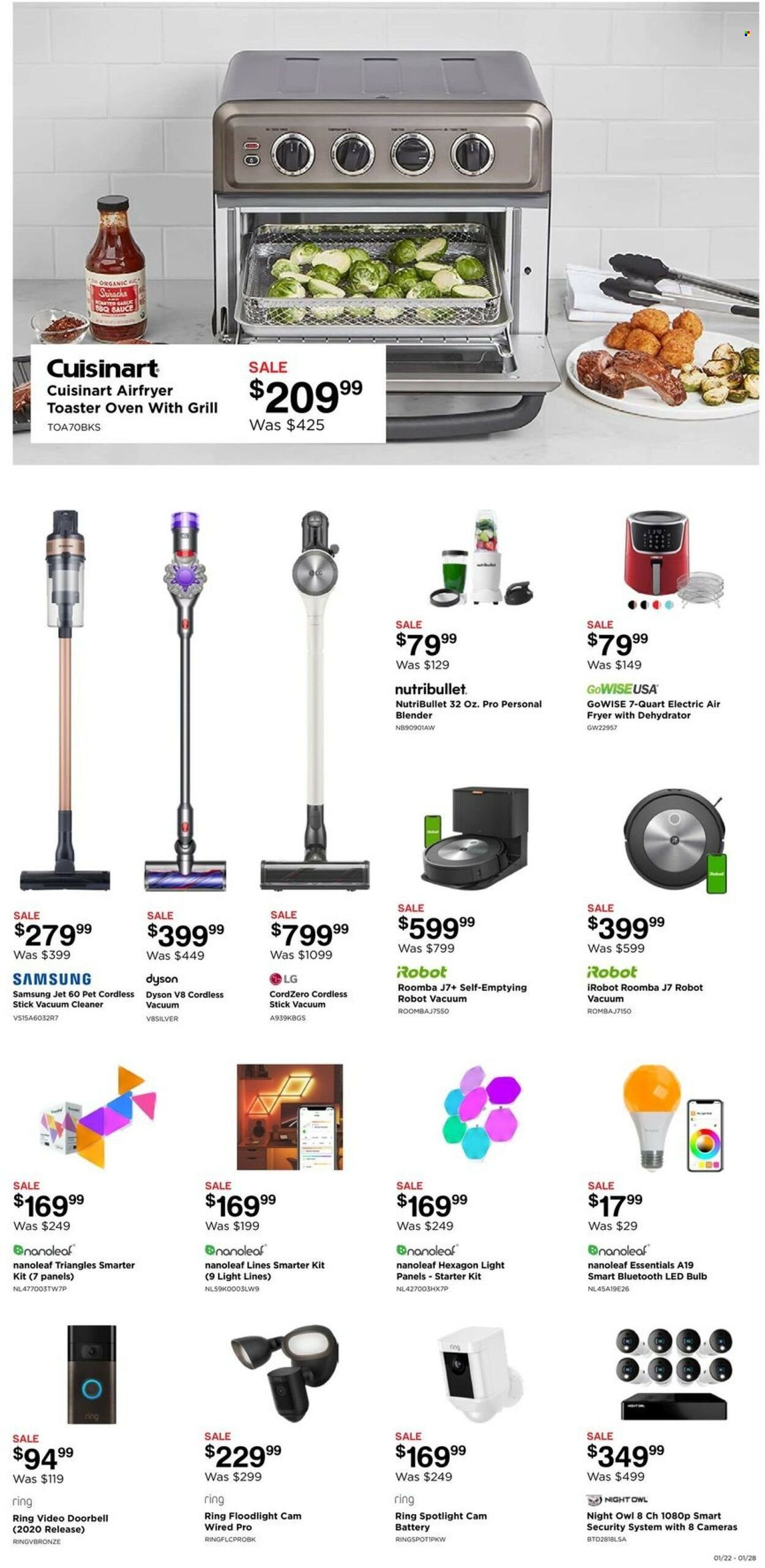 Electronic Express (AL, TN) Weekly Ad Flyer Specials January 22 to January 28, 2023