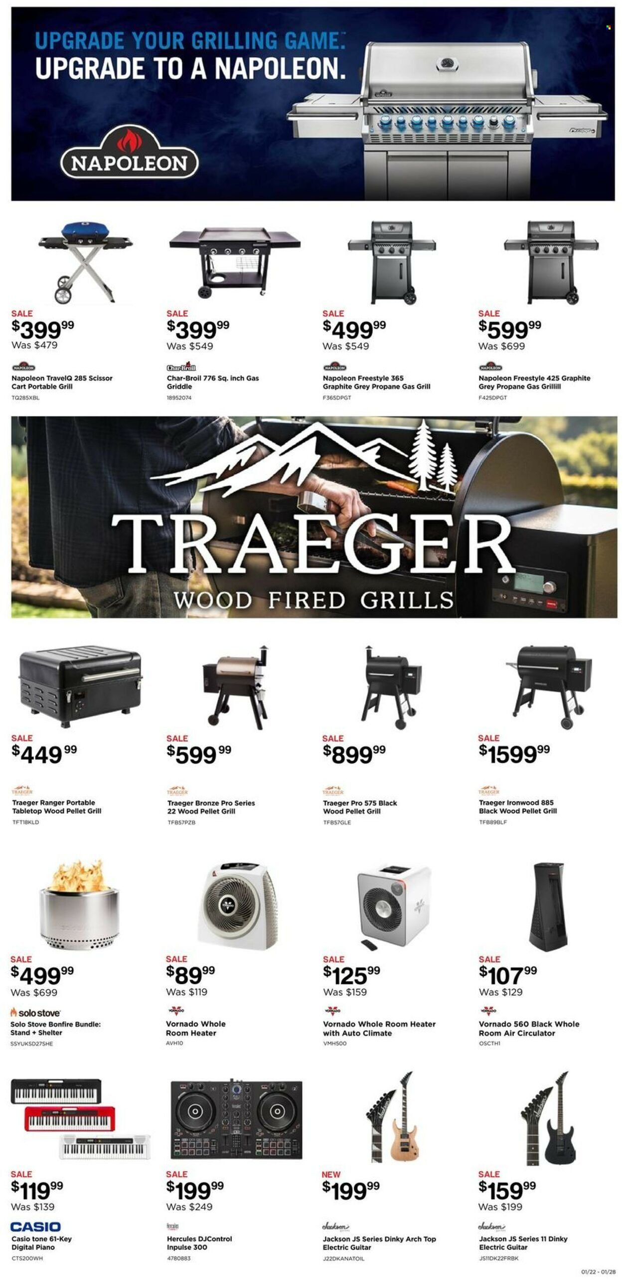 Electronic Express (AL, TN) Weekly Ad Flyer Specials January 22 to January 28, 2023