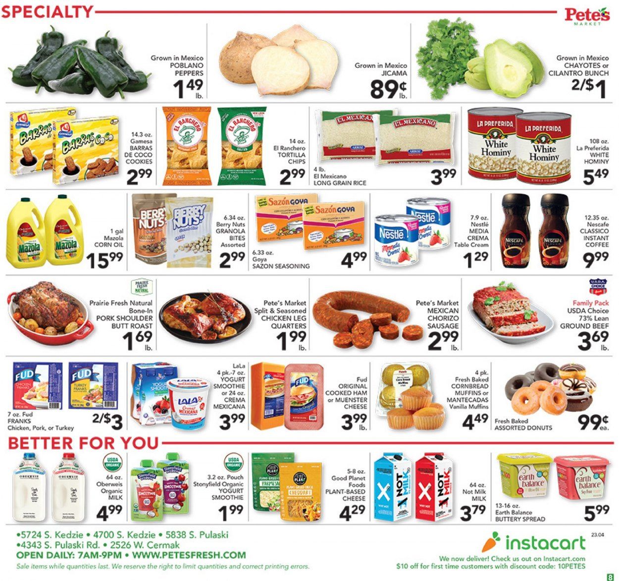 Pete's Fresh Market (IL) Weekly Ad Flyer Specials January 25 to January 31, 2023
