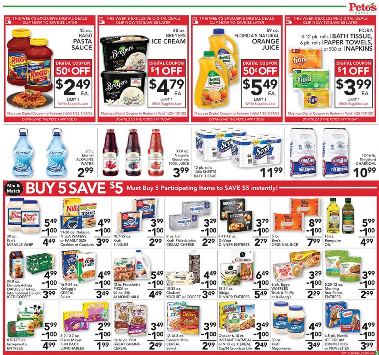 Pete's Fresh Market (IL) Weekly Ad Flyer Specials January 25 to January 31, 2023