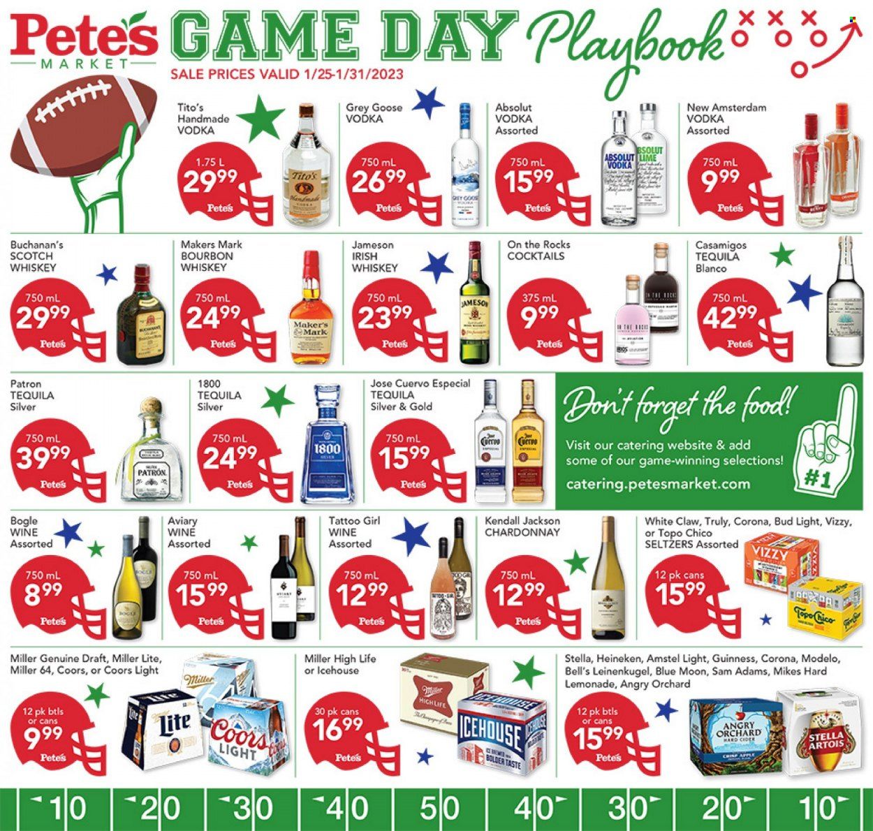 Pete's Fresh Market (IL) Weekly Ad Flyer Specials January 25 to January 31, 2023