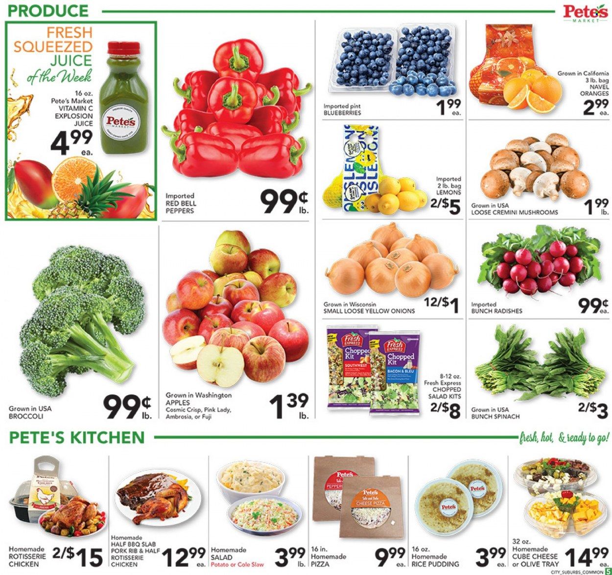 Pete's Fresh Market (IL) Weekly Ad Flyer Specials January 25 to January 31, 2023