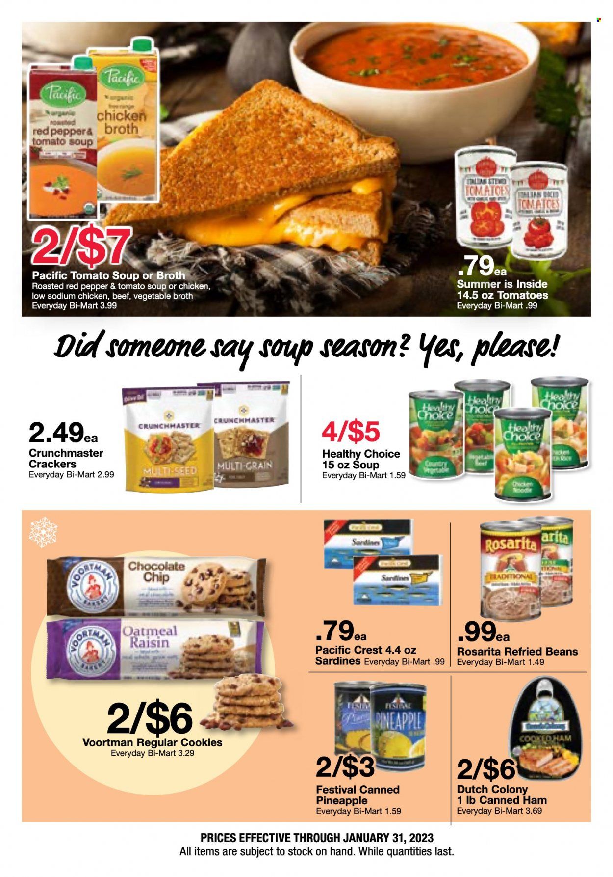 Bi-Mart (ID, OR, WA) Weekly Ad Flyer Specials January 18 to January 31, 2023