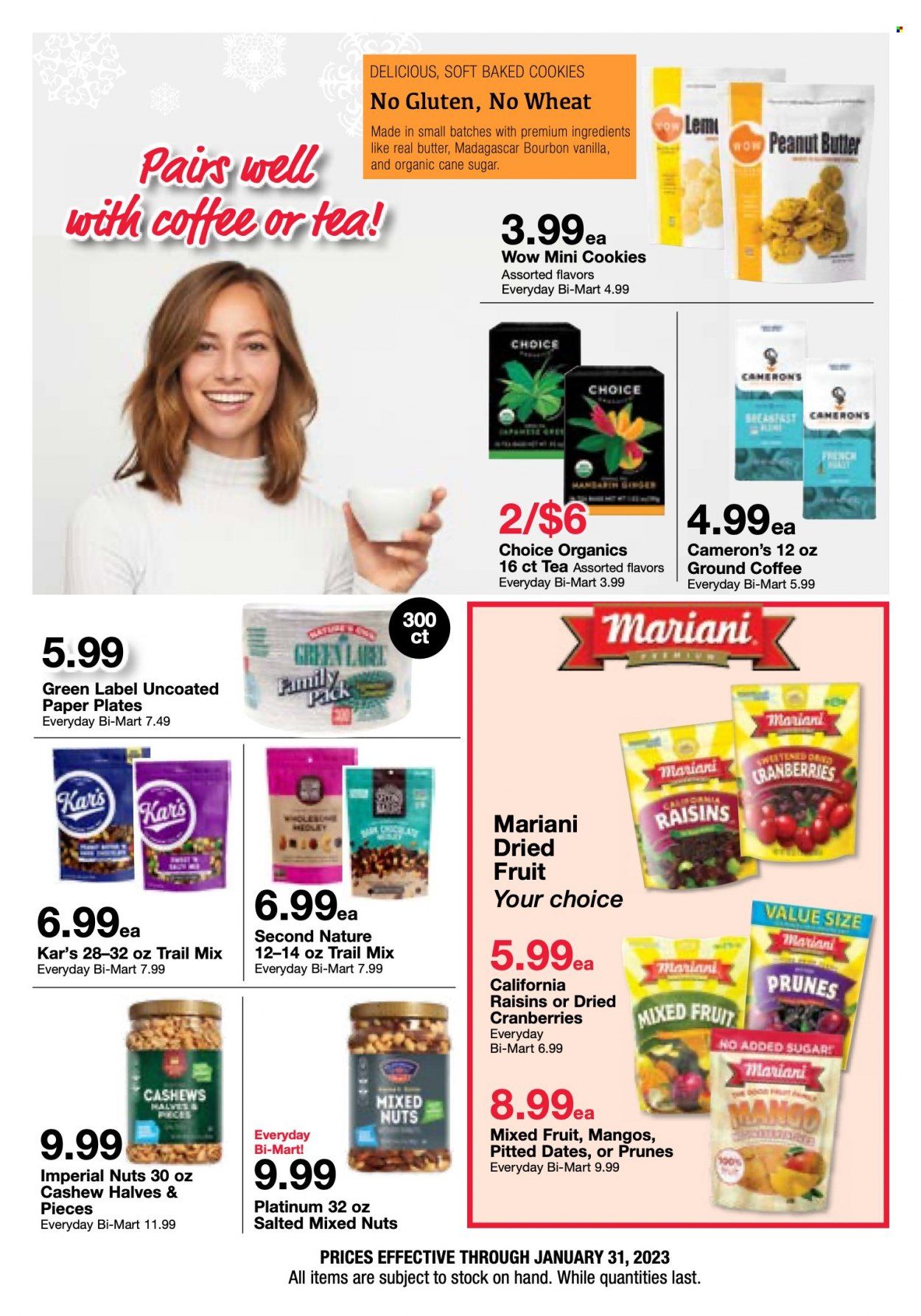 Bi-Mart (ID, OR, WA) Weekly Ad Flyer Specials January 18 to January 31, 2023