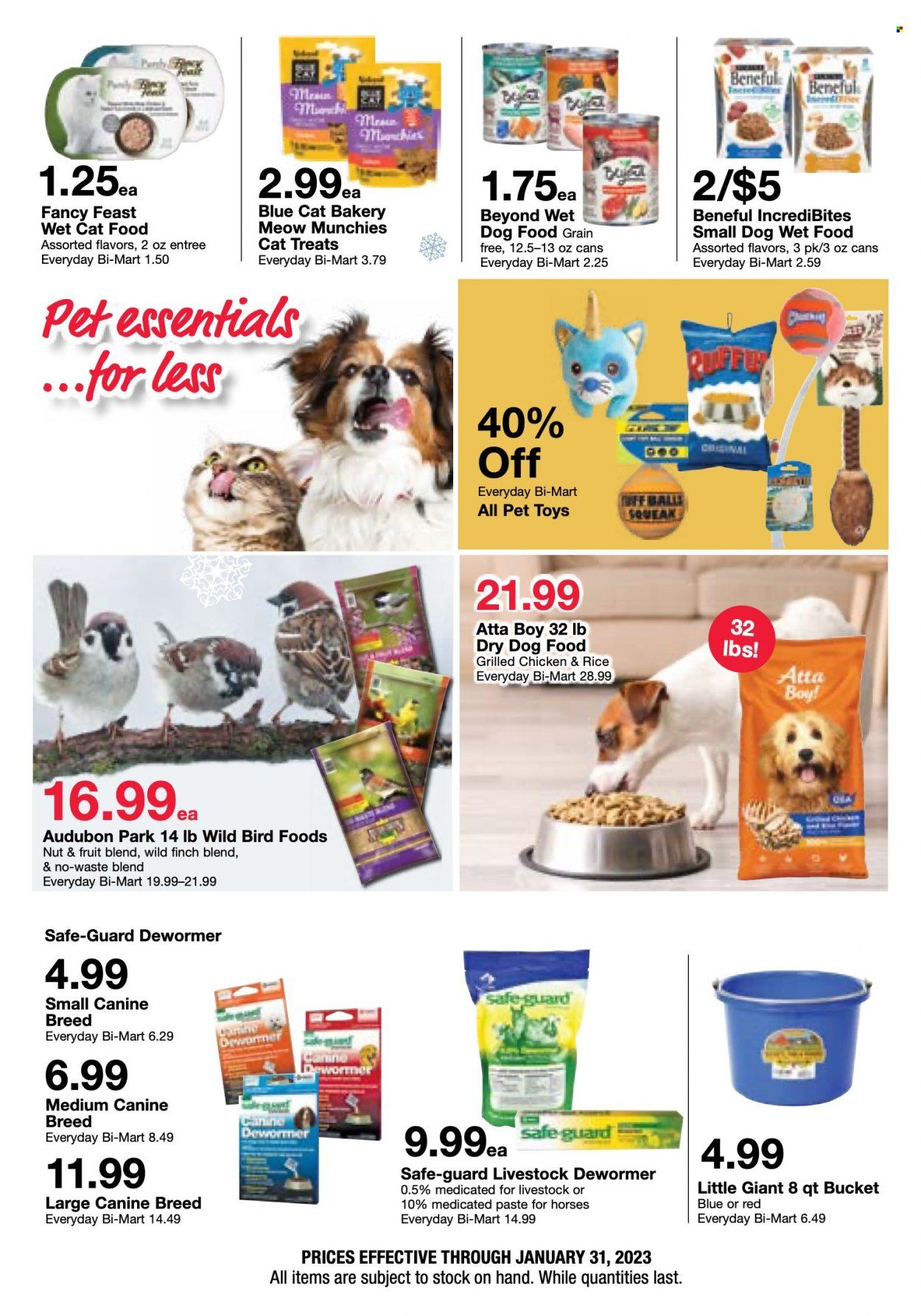 Bi-Mart (ID, OR, WA) Weekly Ad Flyer Specials January 18 to January 31, 2023