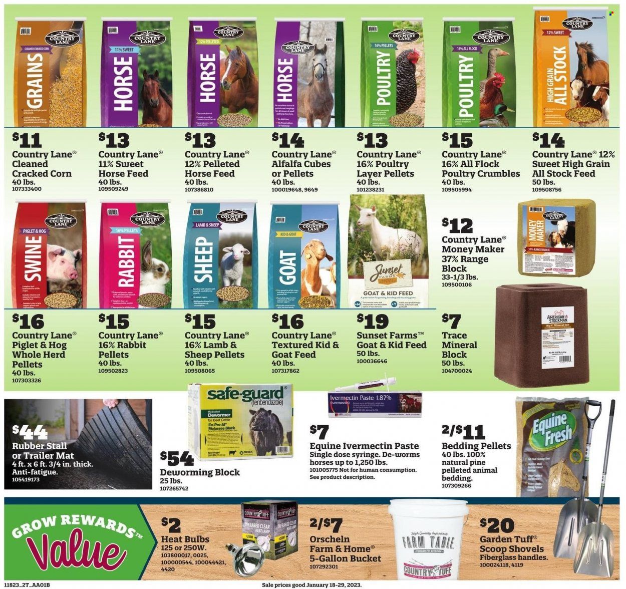 Orscheln Farm and Home (IA, IN, KS, MO, NE, OK) Weekly Ad Flyer Specials January 18 to January 29, 2023