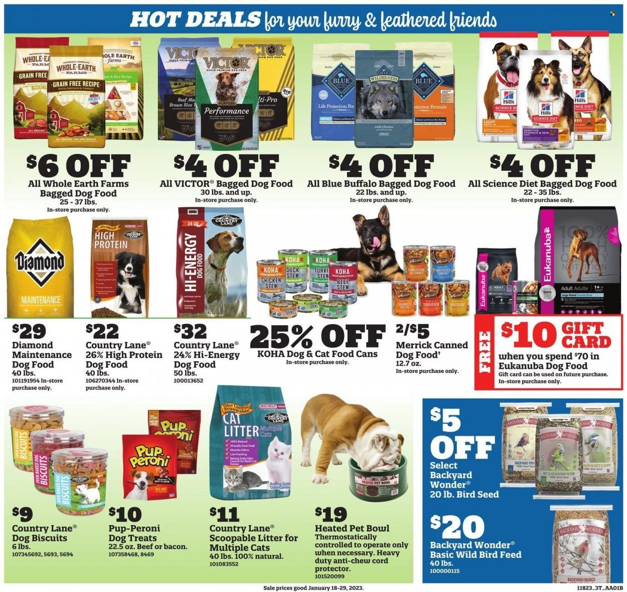 Orscheln Farm and Home (IA, IN, KS, MO, NE, OK) Weekly Ad Flyer Specials January 18 to January 29, 2023