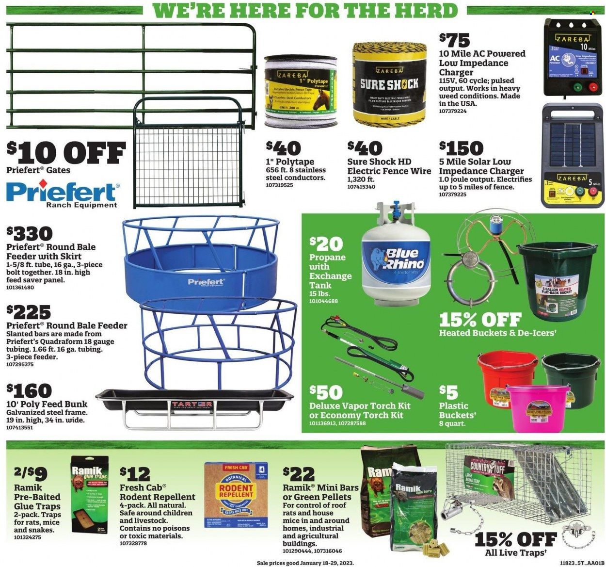 Orscheln Farm and Home (IA, IN, KS, MO, NE, OK) Weekly Ad Flyer Specials January 18 to January 29, 2023