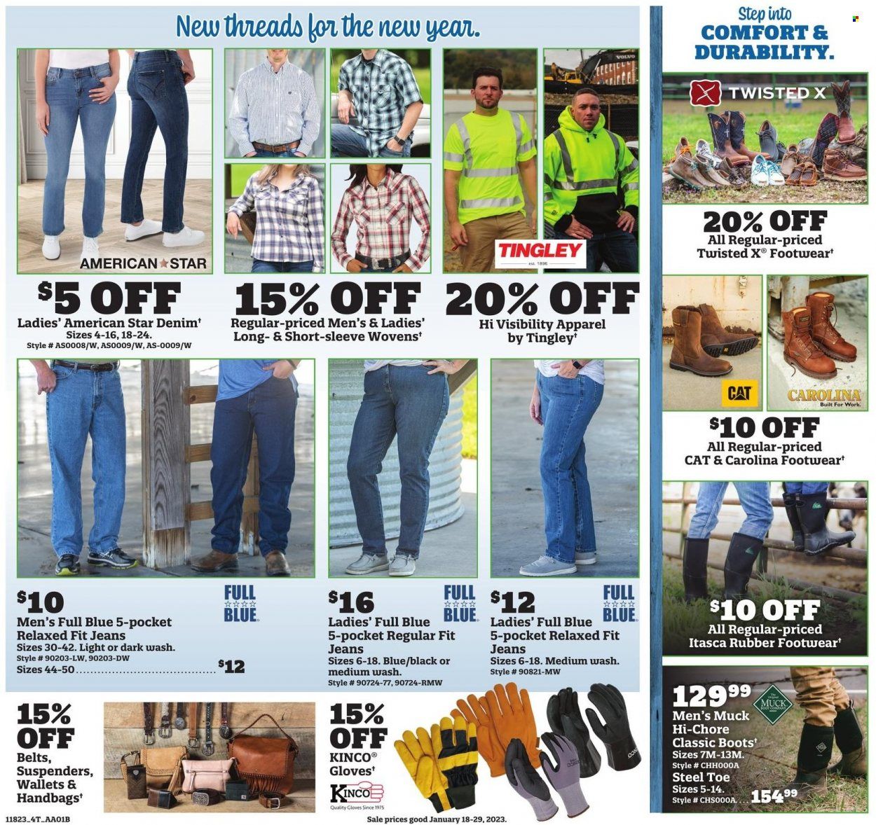 Orscheln Farm and Home (IA, IN, KS, MO, NE, OK) Weekly Ad Flyer Specials January 18 to January 29, 2023