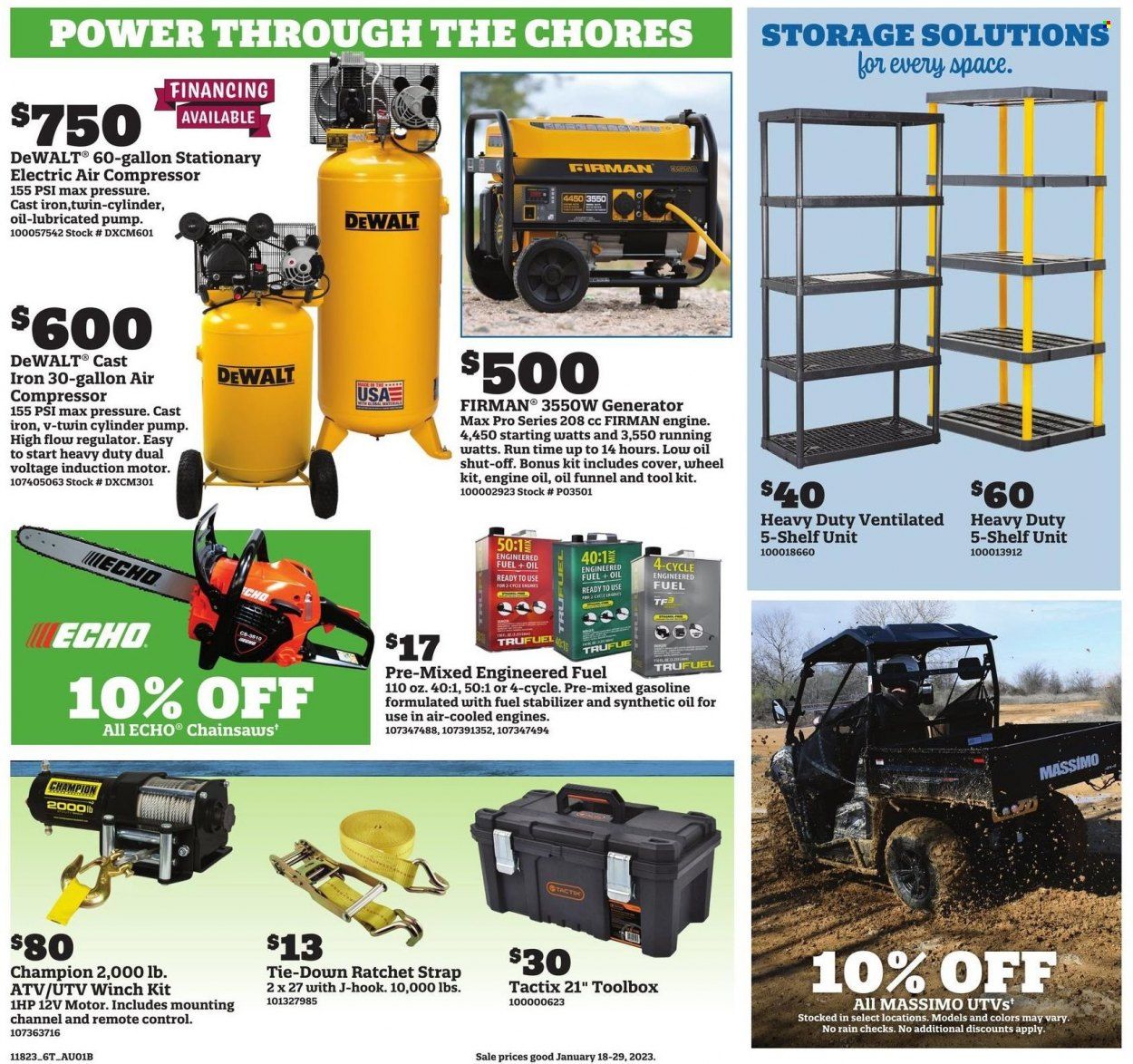 Orscheln Farm and Home (IA, IN, KS, MO, NE, OK) Weekly Ad Flyer Specials January 18 to January 29, 2023
