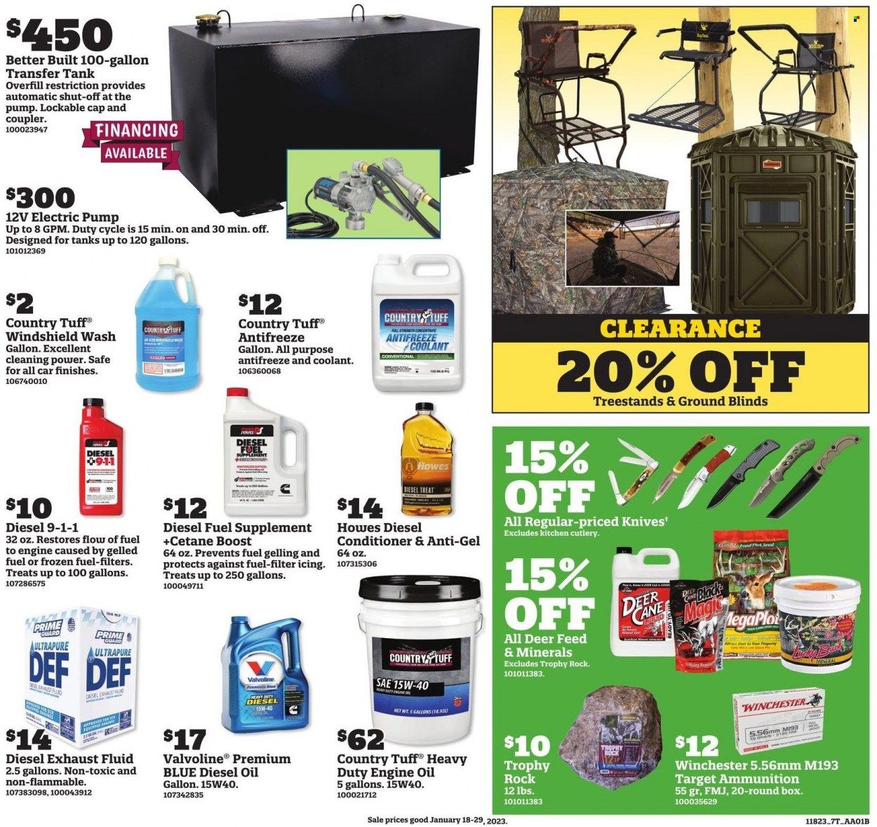 Orscheln Farm and Home (IA, IN, KS, MO, NE, OK) Weekly Ad Flyer Specials January 18 to January 29, 2023