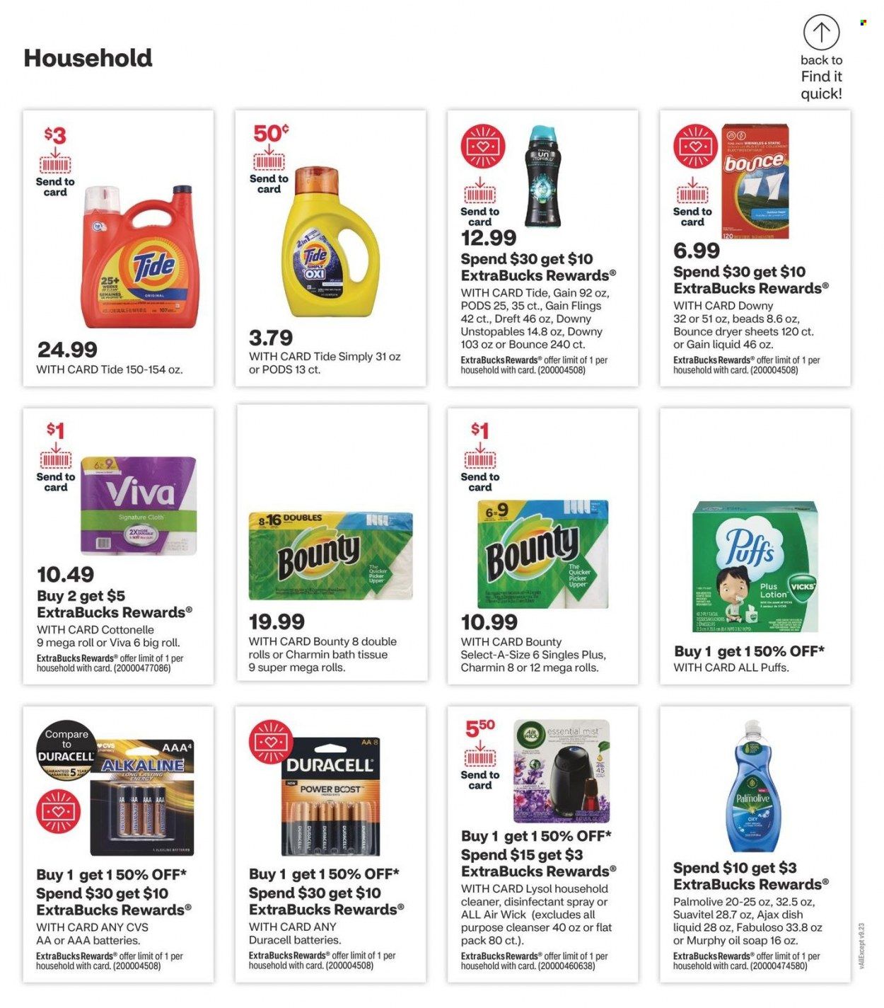CVS Pharmacy Weekly Ad Flyer Specials January 22 to January 28, 2023