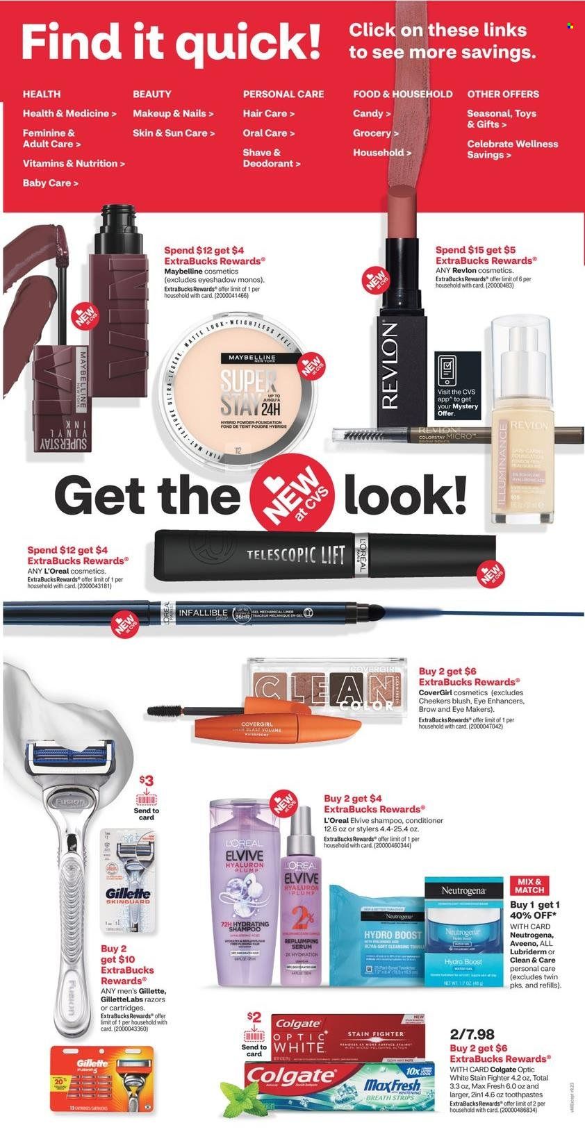 CVS Pharmacy Weekly Ad Flyer Specials January 22 to January 28, 2023