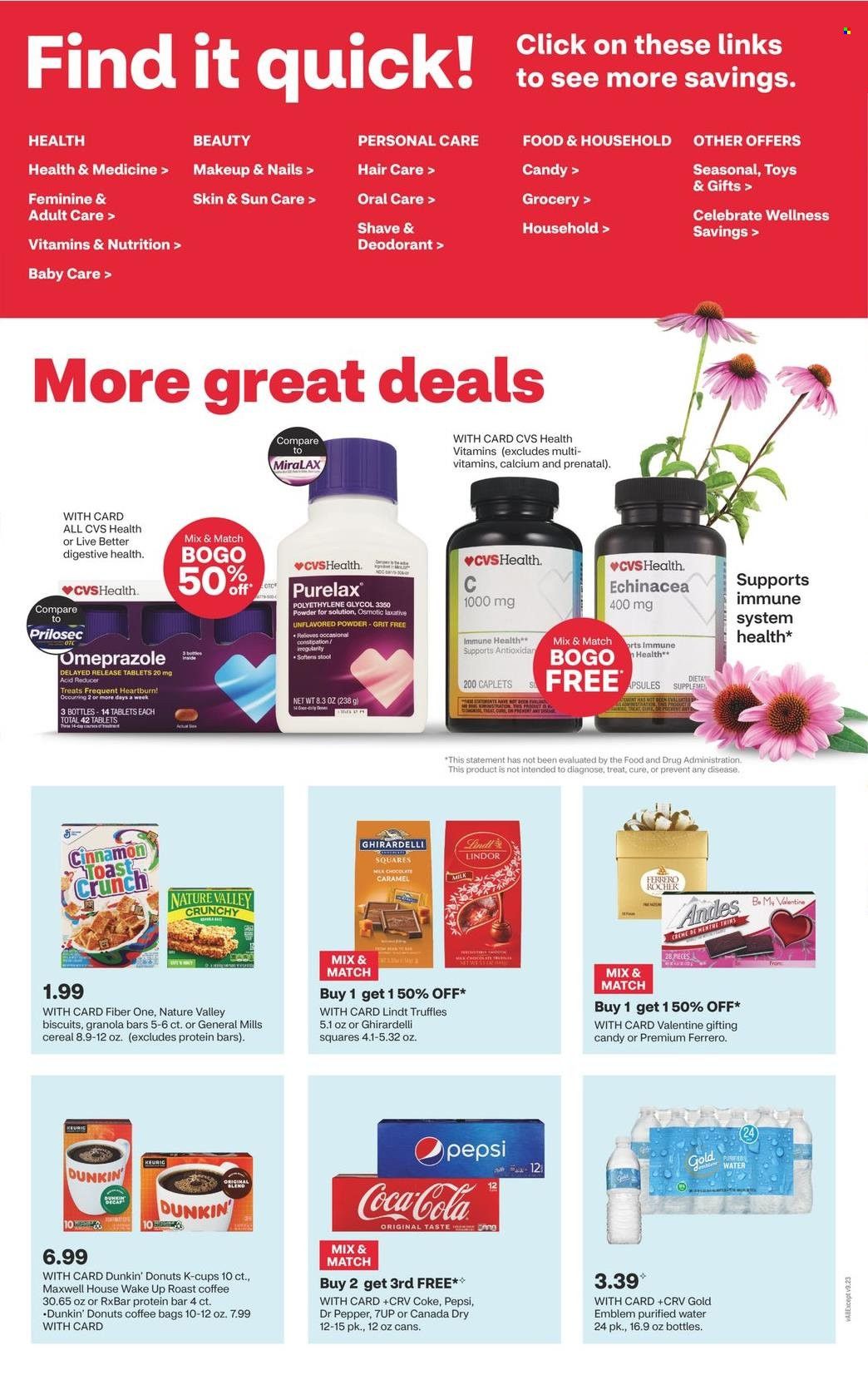 CVS Pharmacy Weekly Ad Flyer Specials January 22 to January 28, 2023