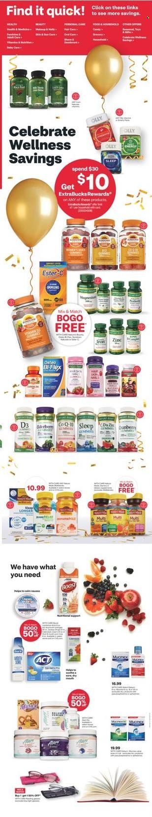 CVS Pharmacy Weekly Ad Flyer Specials January 22 to January 28, 2023